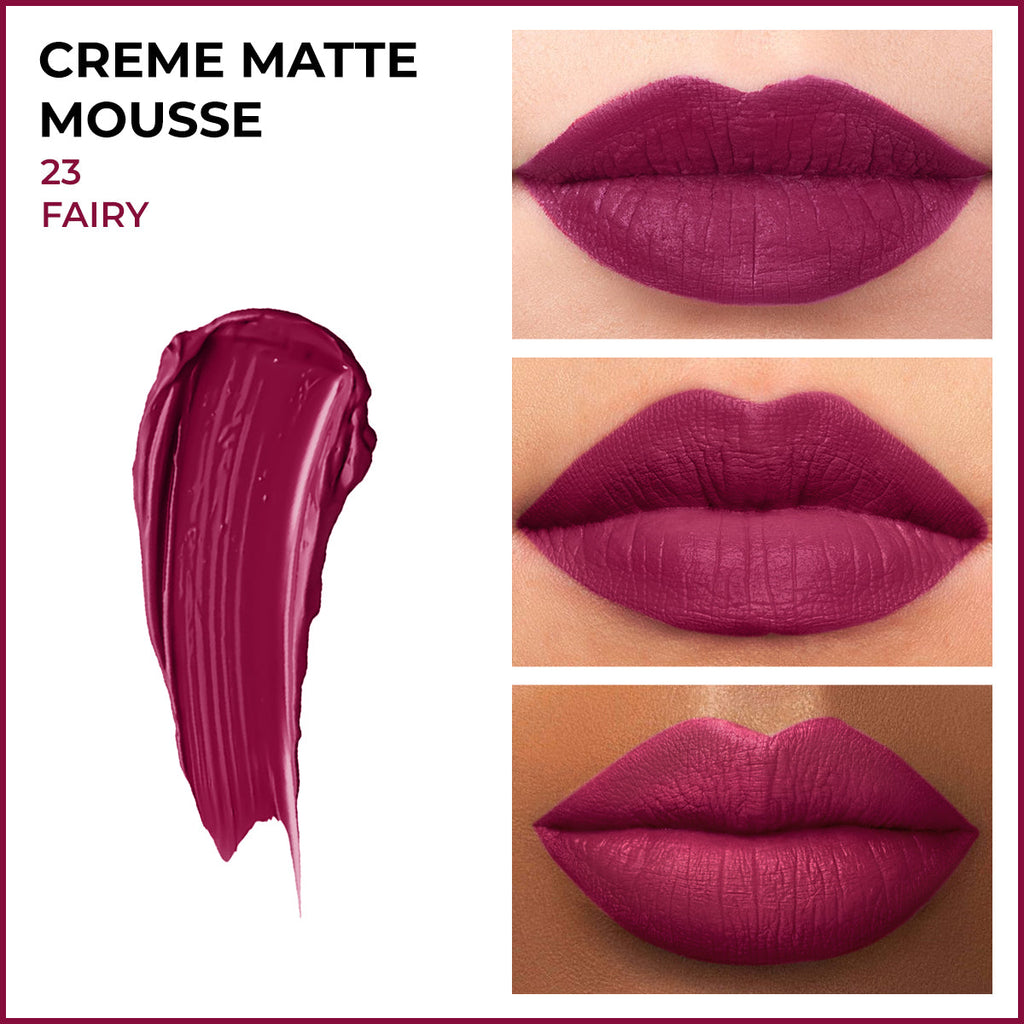 CRÈME MATTE MOUSSE