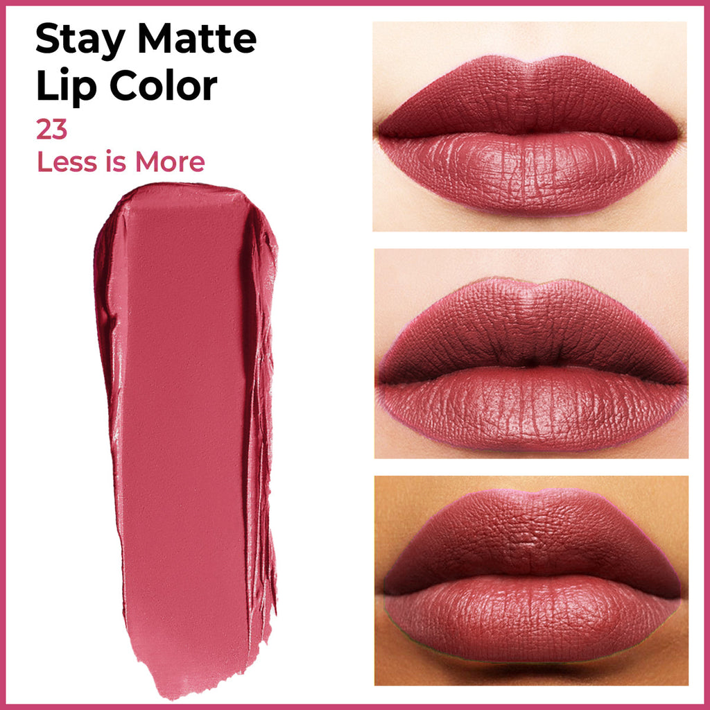 Stay Matte Lipcolor