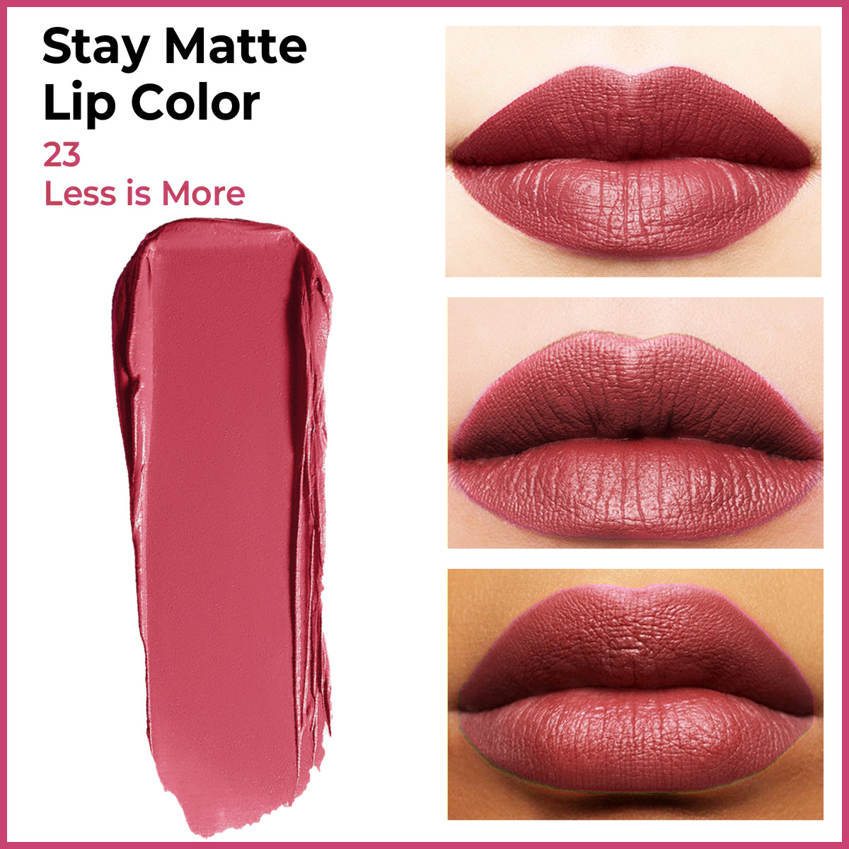 Stay Matte Lipcolor