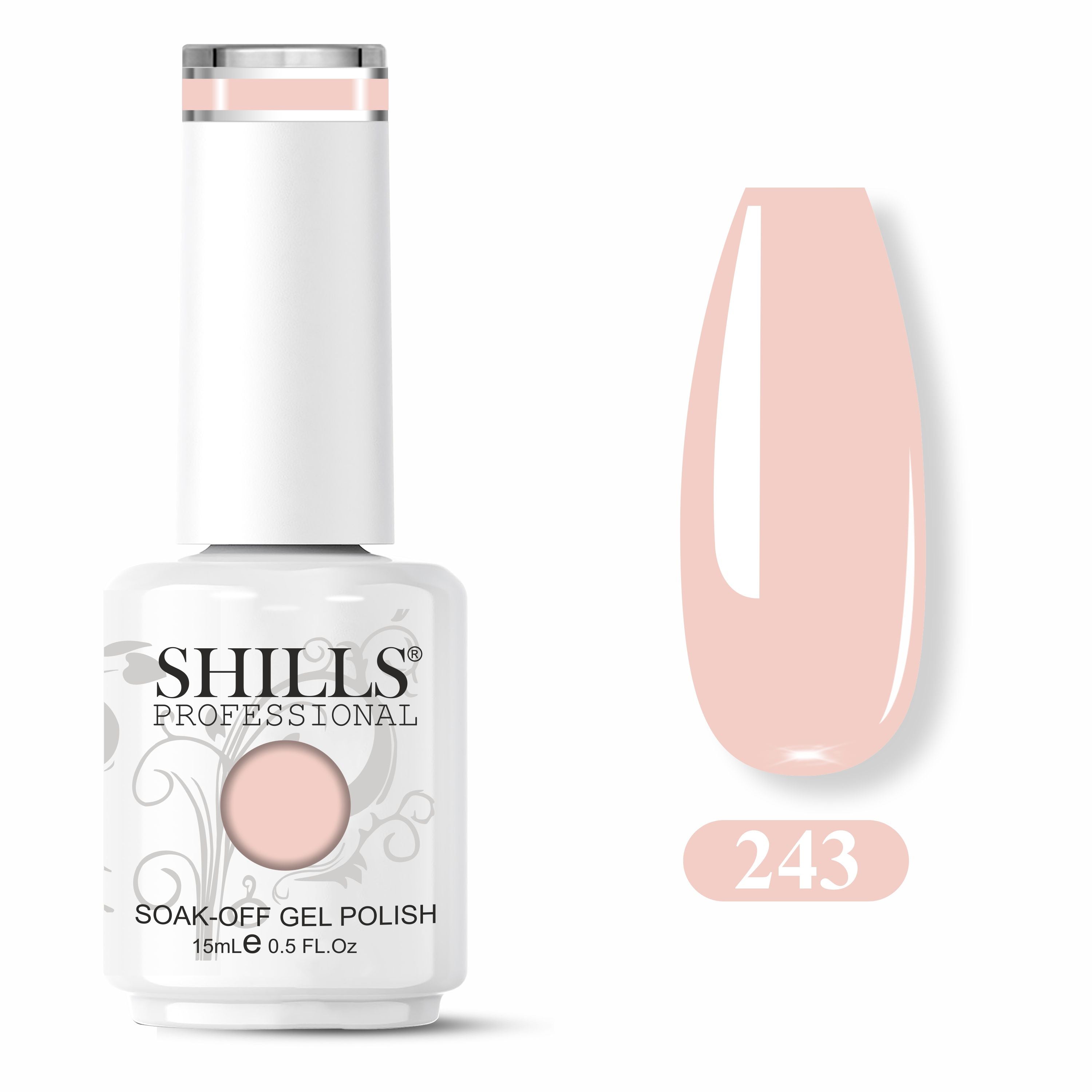 SHILLS PROFESSIONAL UV/LED Color Gel Polish 15ml