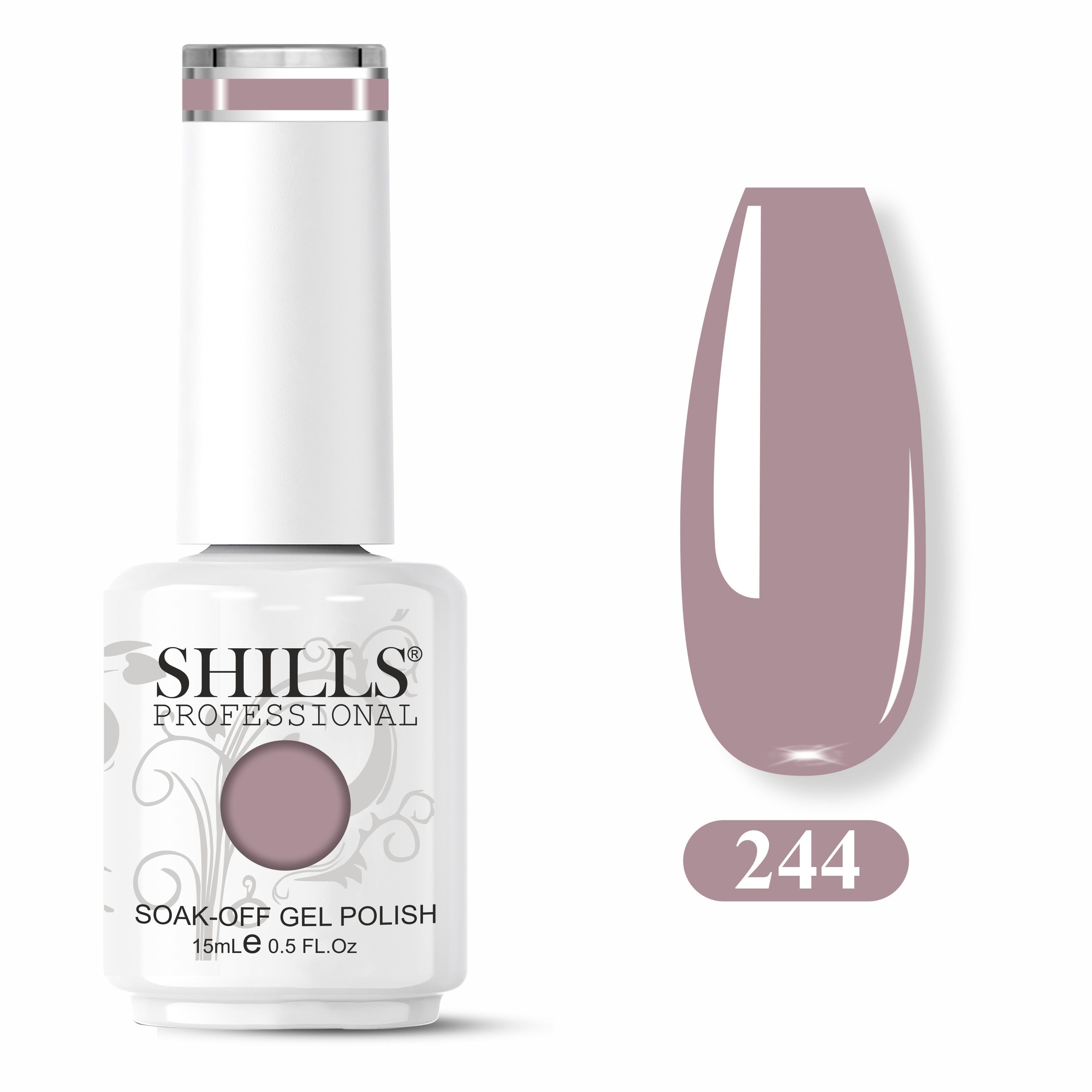 SHILLS PROFESSIONAL UV/LED Color Gel Polish 15ml