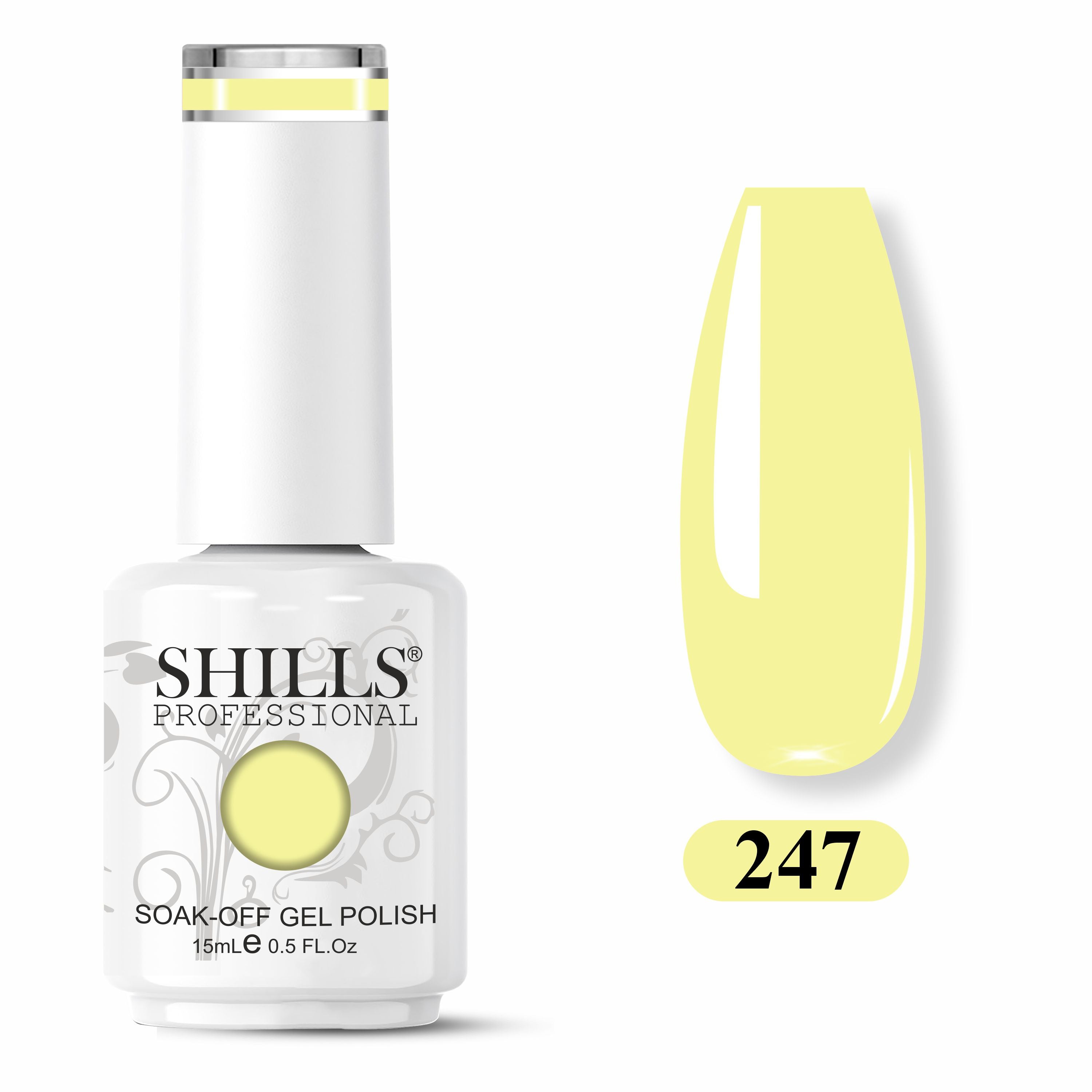SHILLS PROFESSIONAL UV/LED Color Gel Polish 15ml