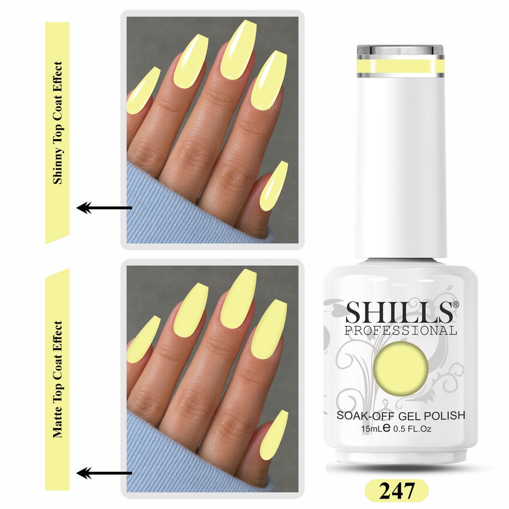 SHILLS PROFESSIONAL UV/LED Color Gel Polish 15ml