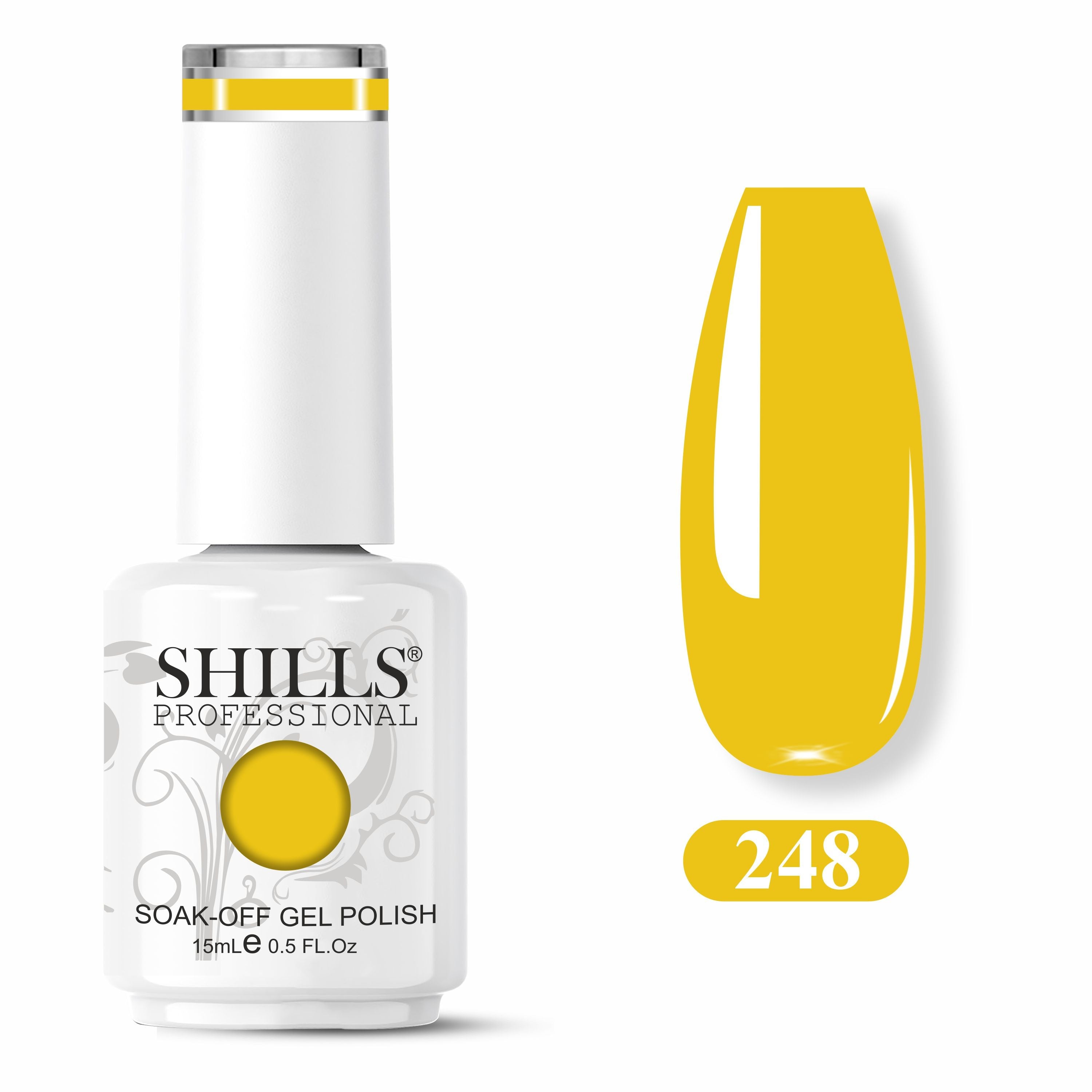 SHILLS PROFESSIONAL UV/LED Color Gel Polish 15ml