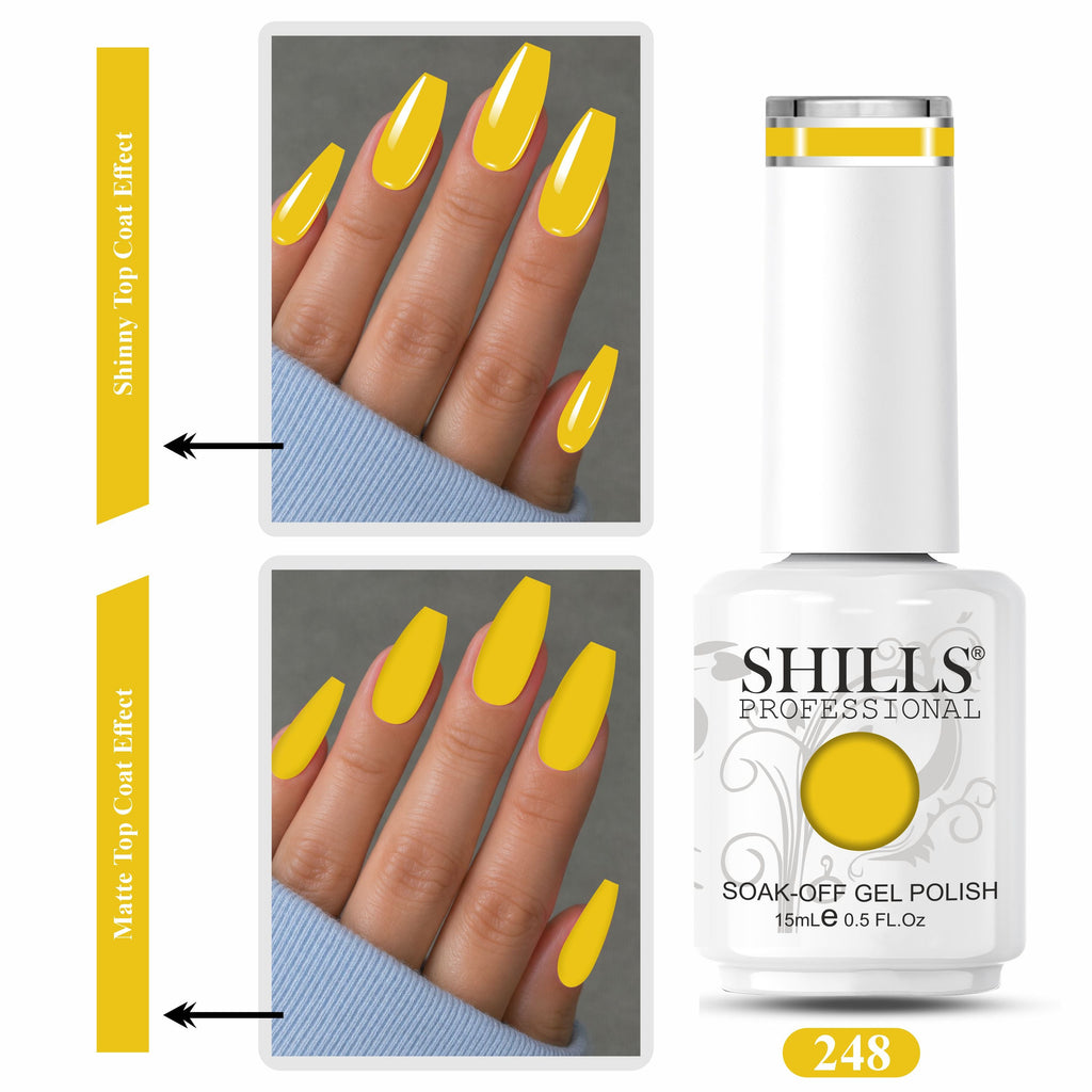 SHILLS PROFESSIONAL UV/LED Color Gel Polish 15ml