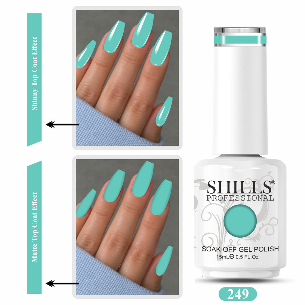 SHILLS PROFESSIONAL UV/LED Color Gel Polish 15ml