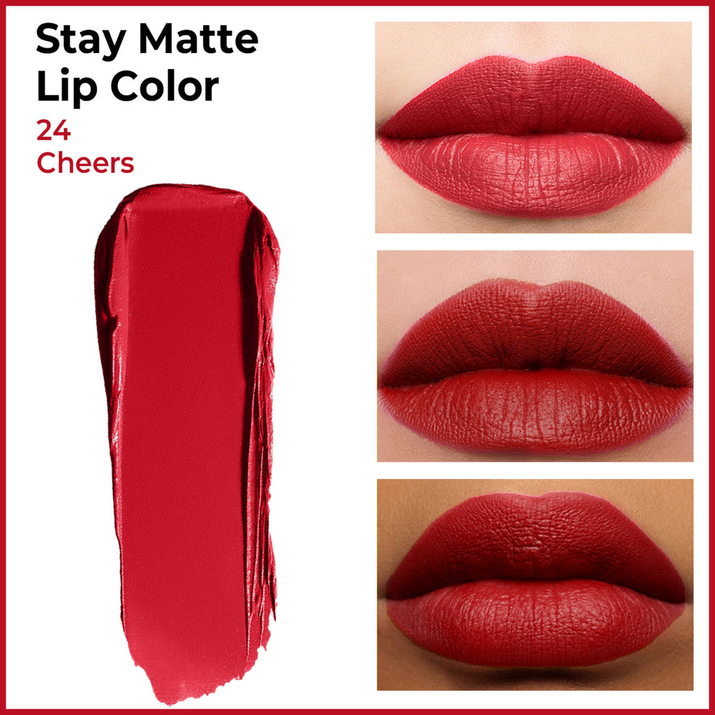 Stay Matte Lipcolor