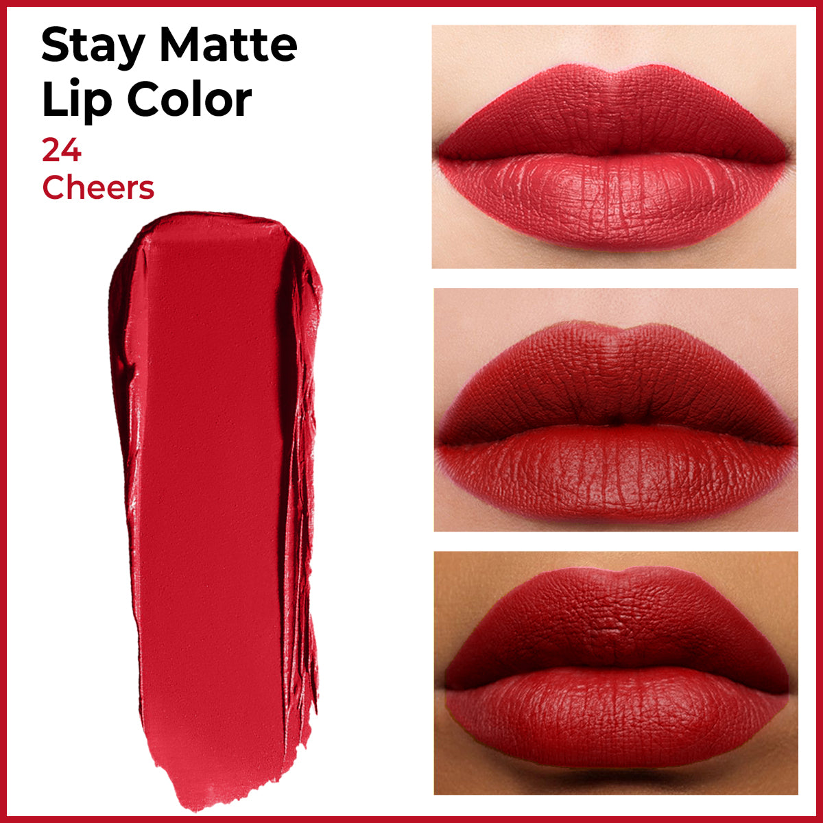 Stay Matte Lipcolor