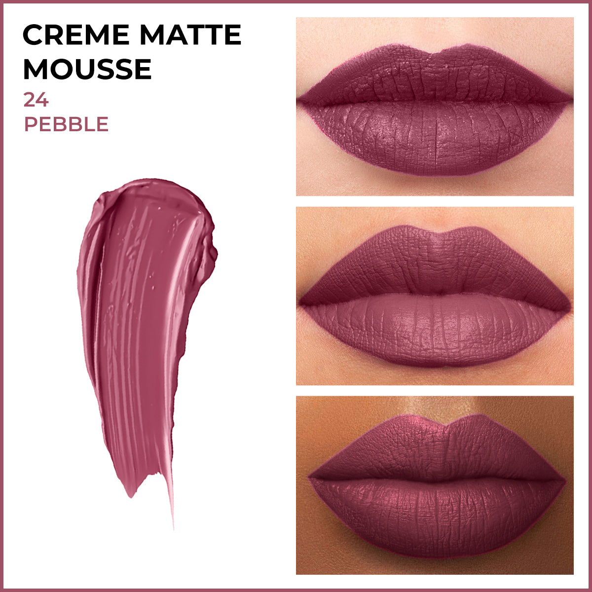 CRÈME MATTE MOUSSE