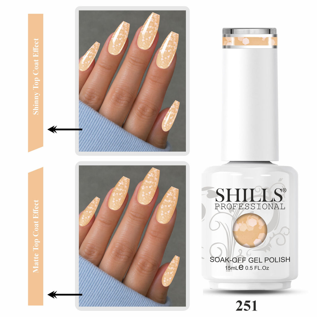 SHILLS PROFESSIONAL UV/LED Snowflake Gel Polish 15ml