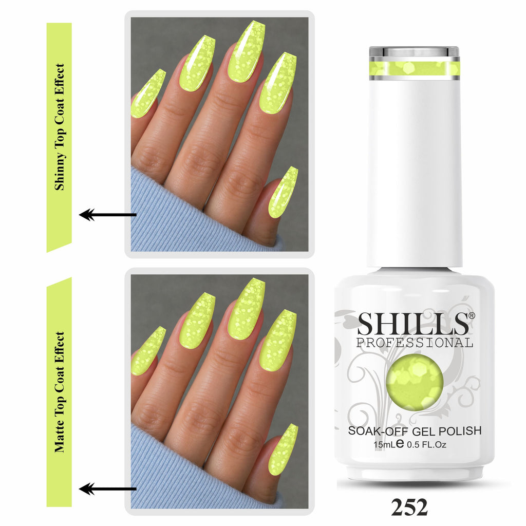 SHILLS PROFESSIONAL UV/LED Snowflake Gel Polish 15ml