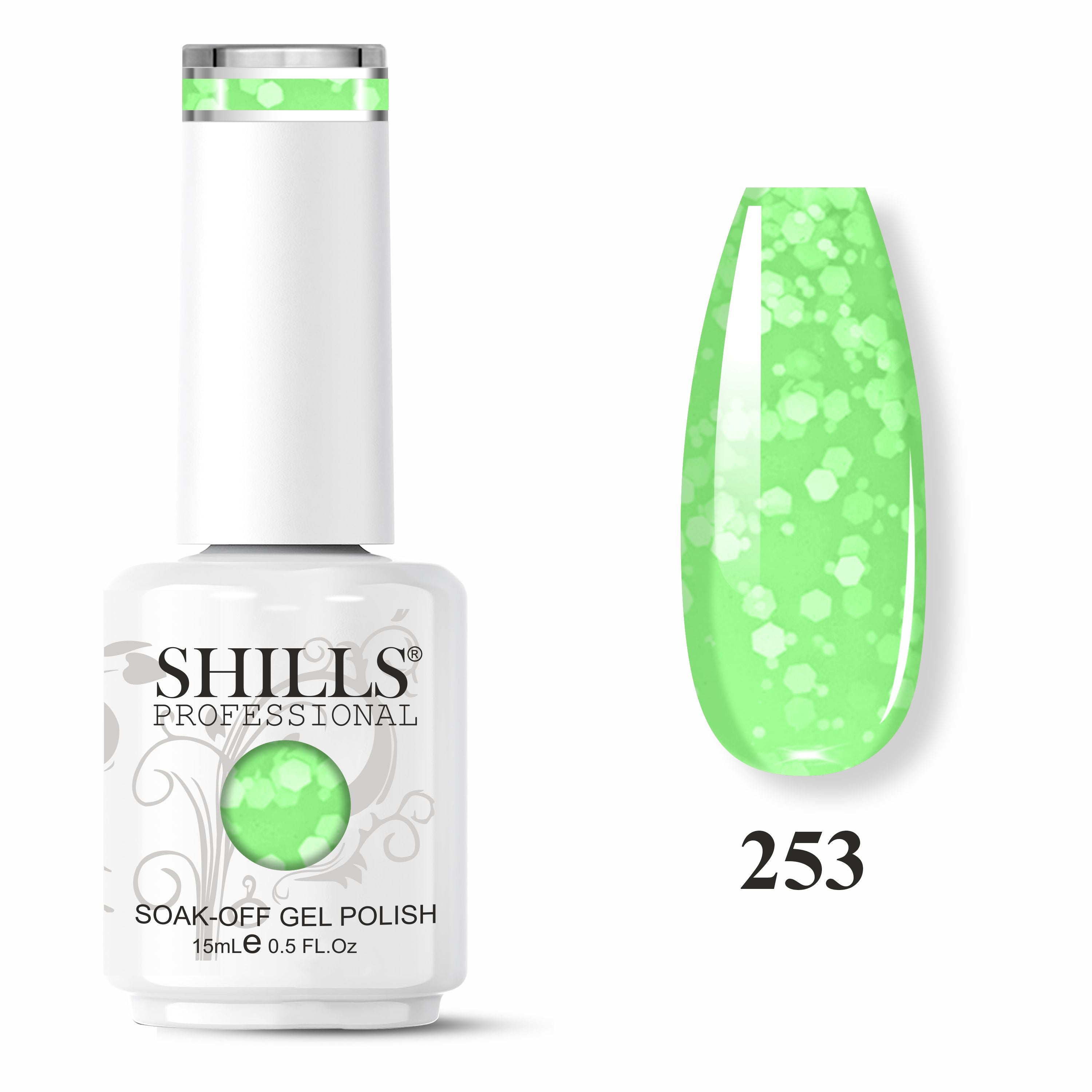 SHILLS PROFESSIONAL UV/LED Snowflake Gel Polish 15ml