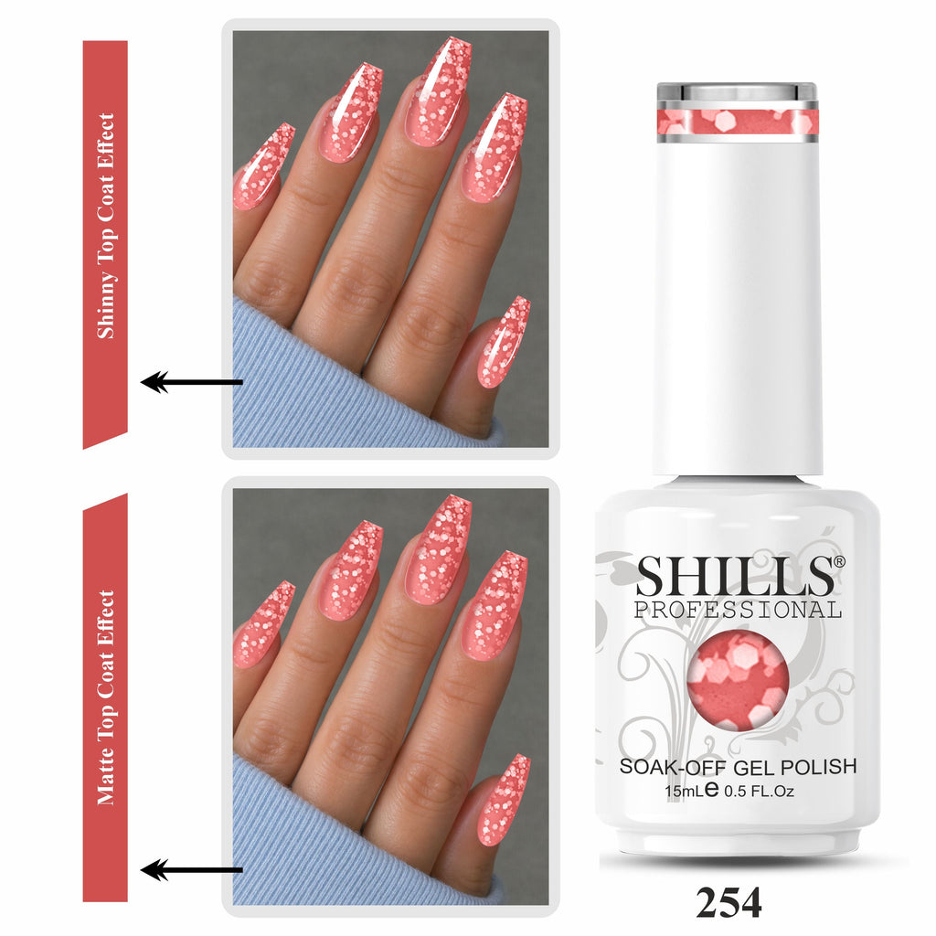 SHILLS PROFESSIONAL UV/LED Snowflake Gel Polish 15ml