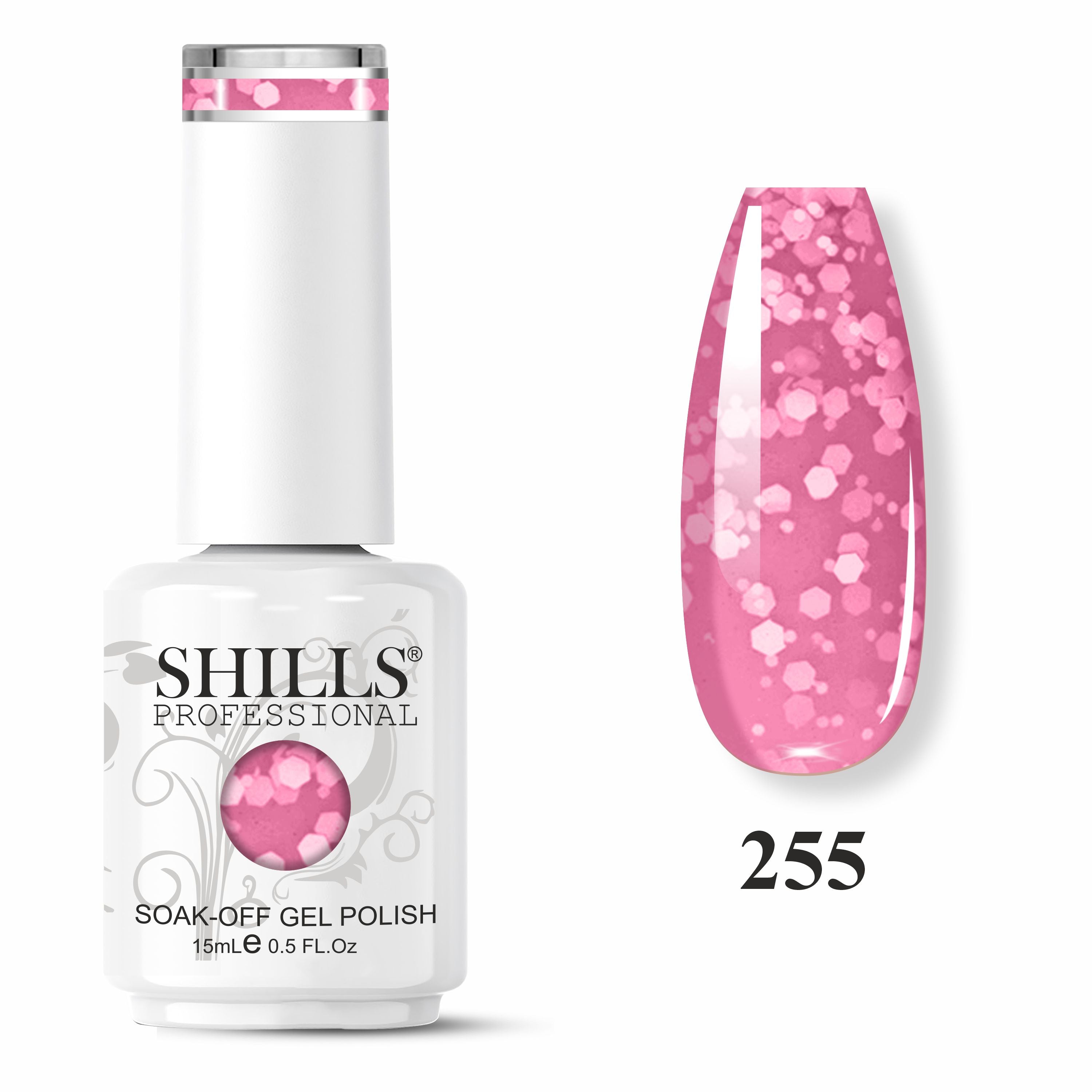 SHILLS PROFESSIONAL UV/LED Snowflake Gel Polish 15ml