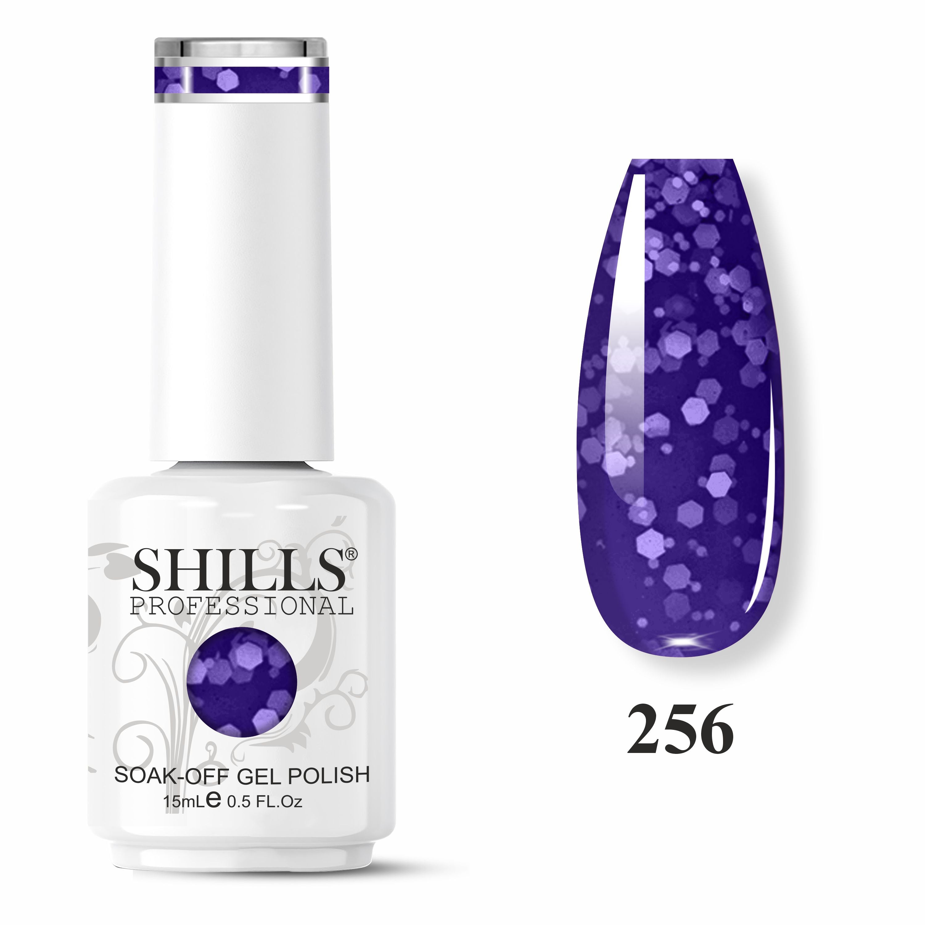 SHILLS PROFESSIONAL UV/LED Snowflake Gel Polish 15ml