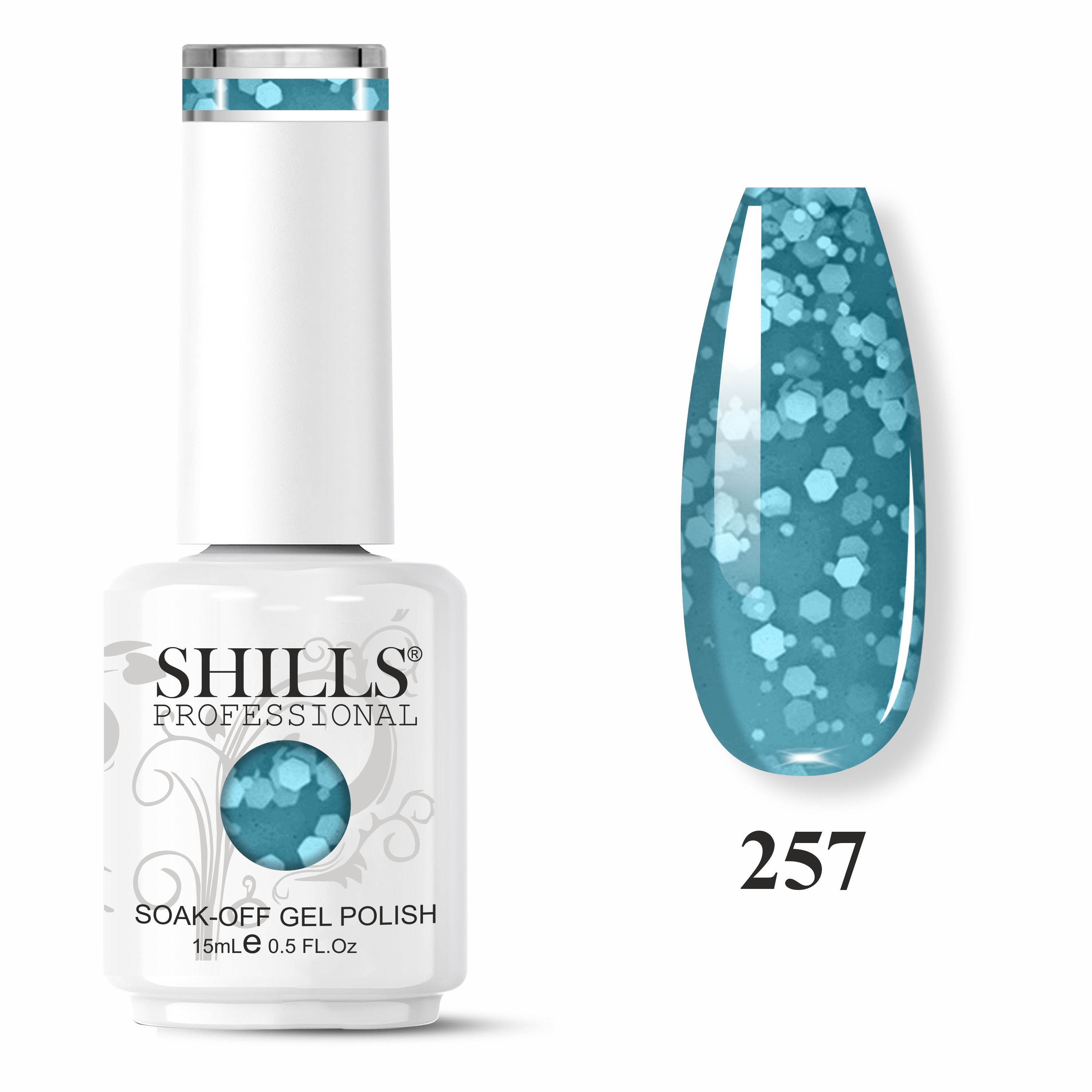 SHILLS PROFESSIONAL UV/LED Snowflake Gel Polish 15ml