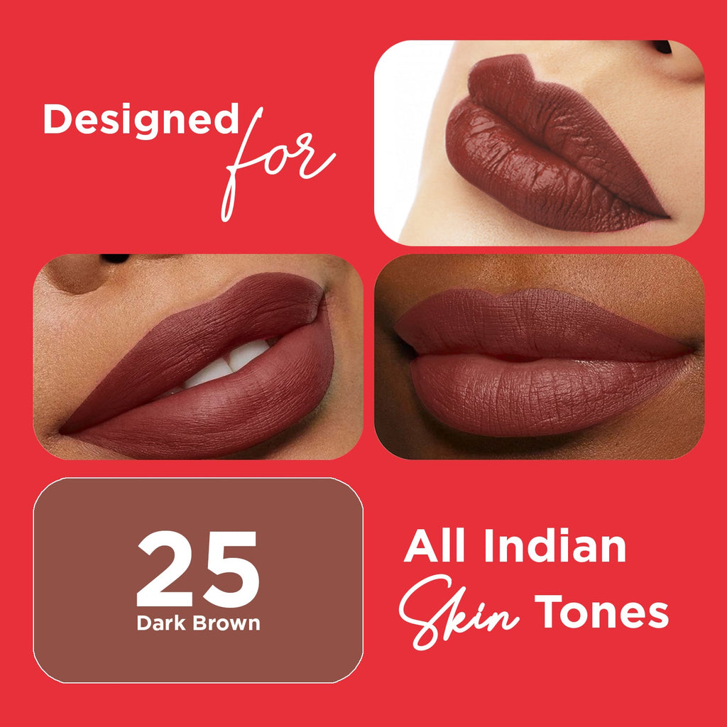 SuperLast 24H Matte Liquid Lipstick With Vitamin E & Sunflower Oil (6ML)