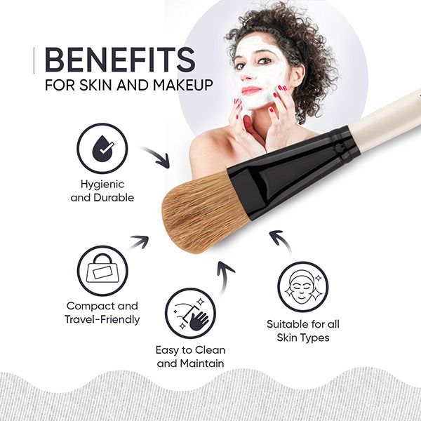 Face Pack Brush - HV-27