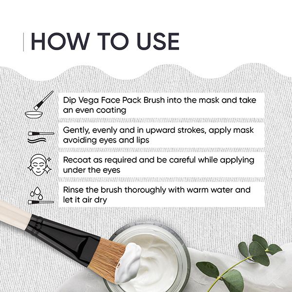 Face Pack Brush - HV-27