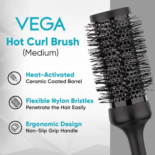 Hot Curl Brush (Medium) - H2-PRM