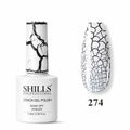 SHILLS PROFESSIONAL UV/LED Crack Gel Polish 15ml