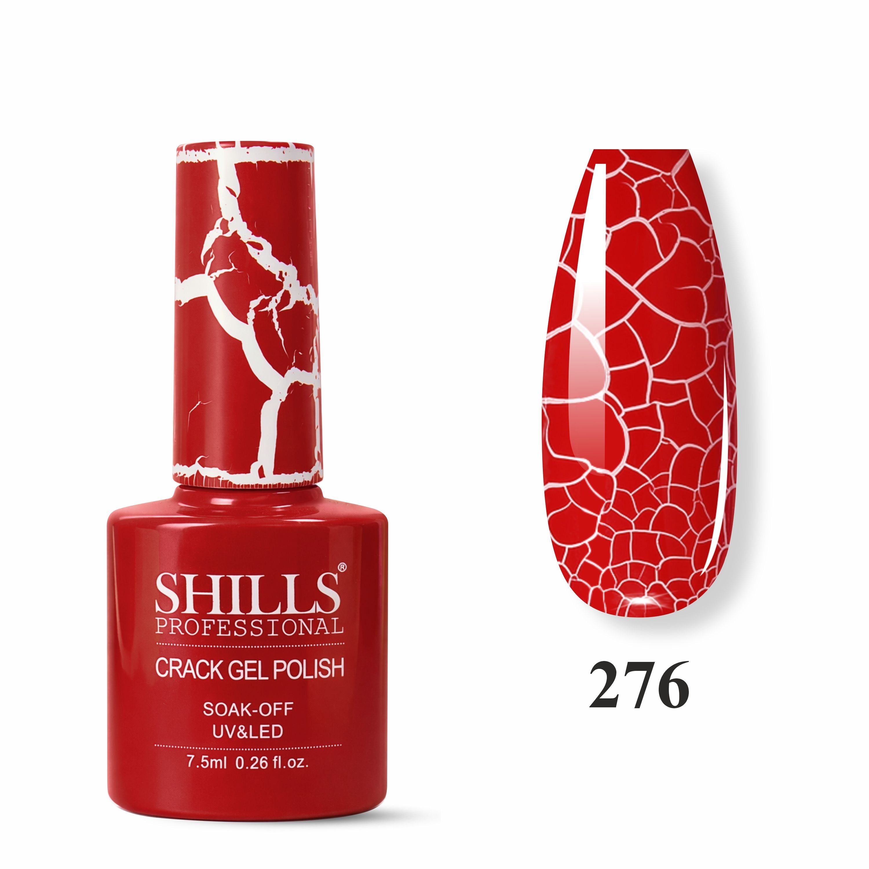 SHILLS PROFESSIONAL UV/LED Crack Gel Polish 15ml