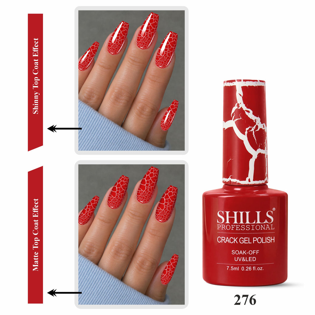 SHILLS PROFESSIONAL UV/LED Crack Gel Polish 15ml