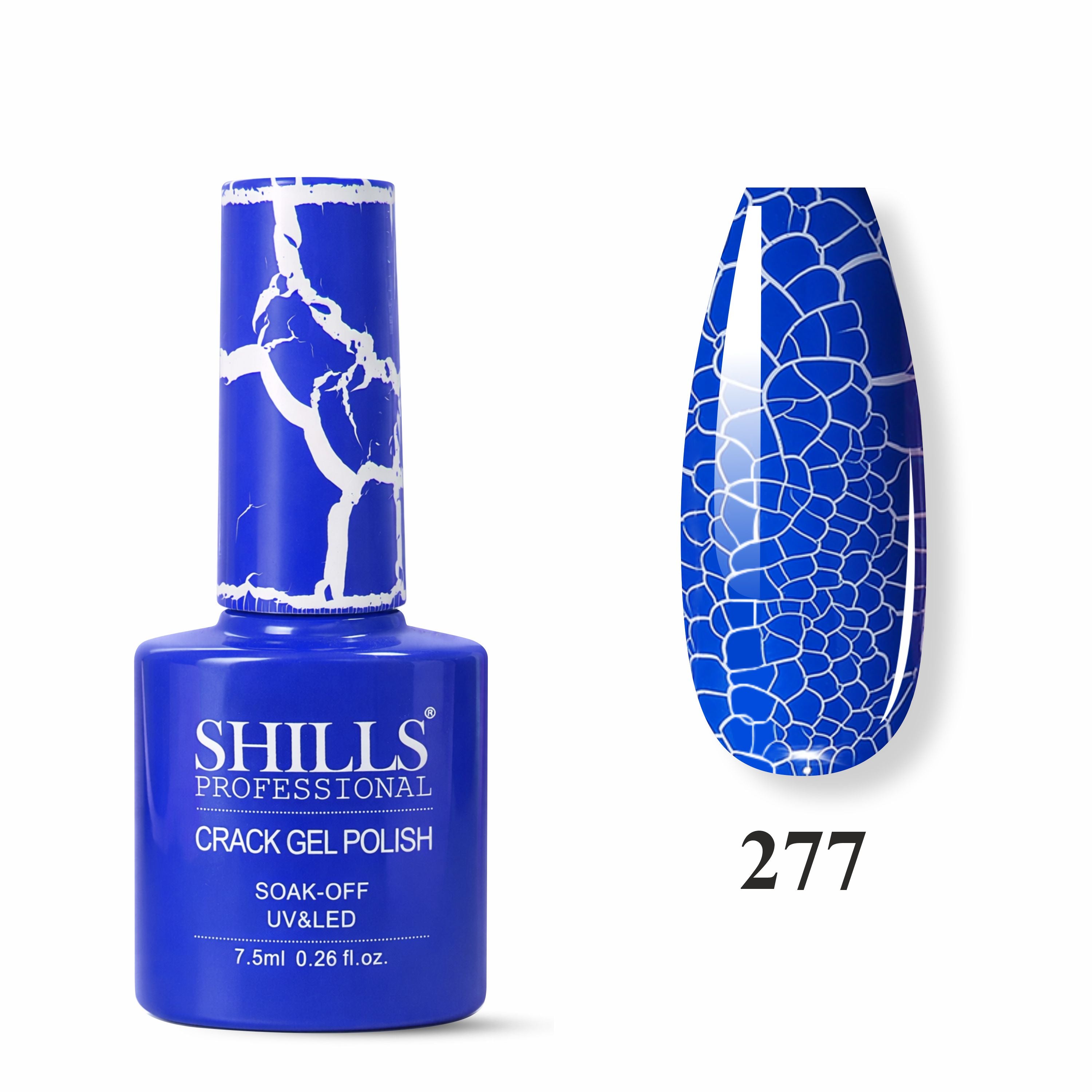 SHILLS PROFESSIONAL UV/LED Crack Gel Polish 15ml