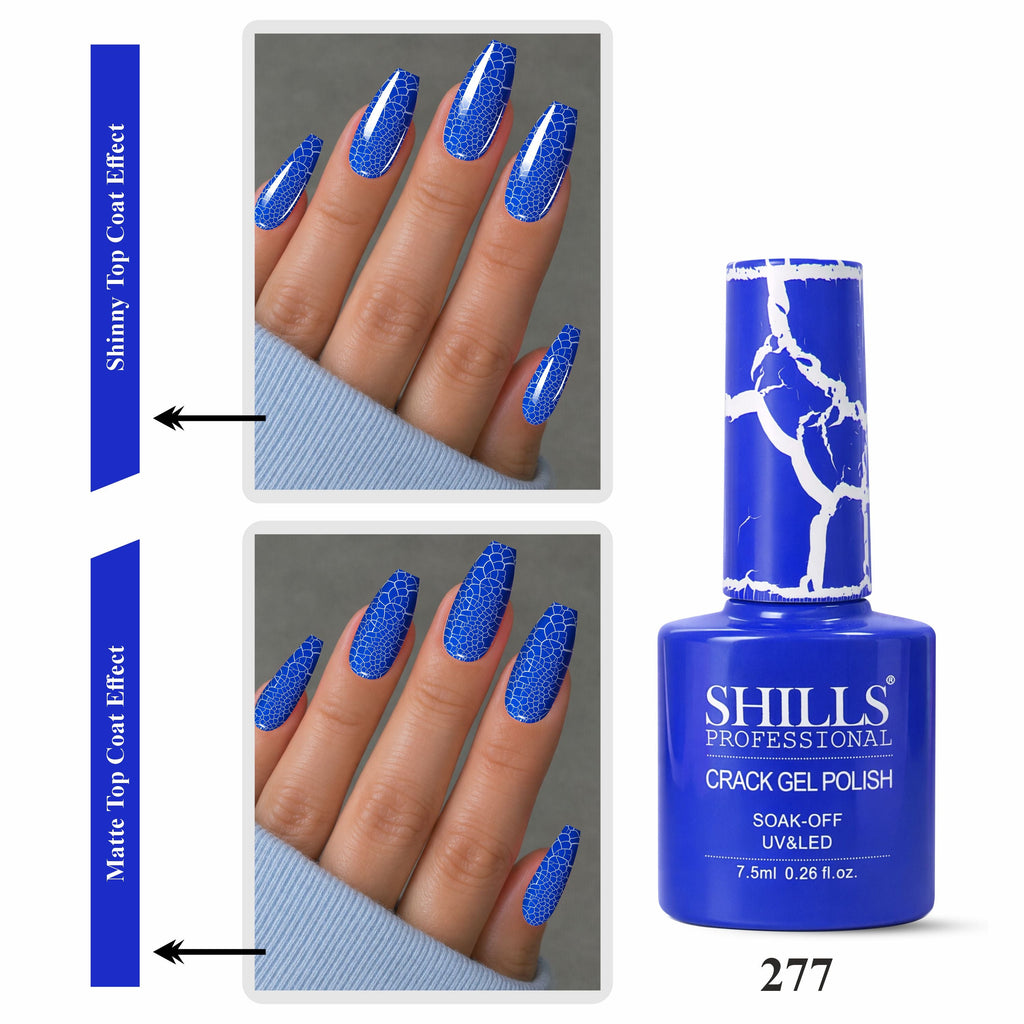 SHILLS PROFESSIONAL UV/LED Crack Gel Polish 15ml