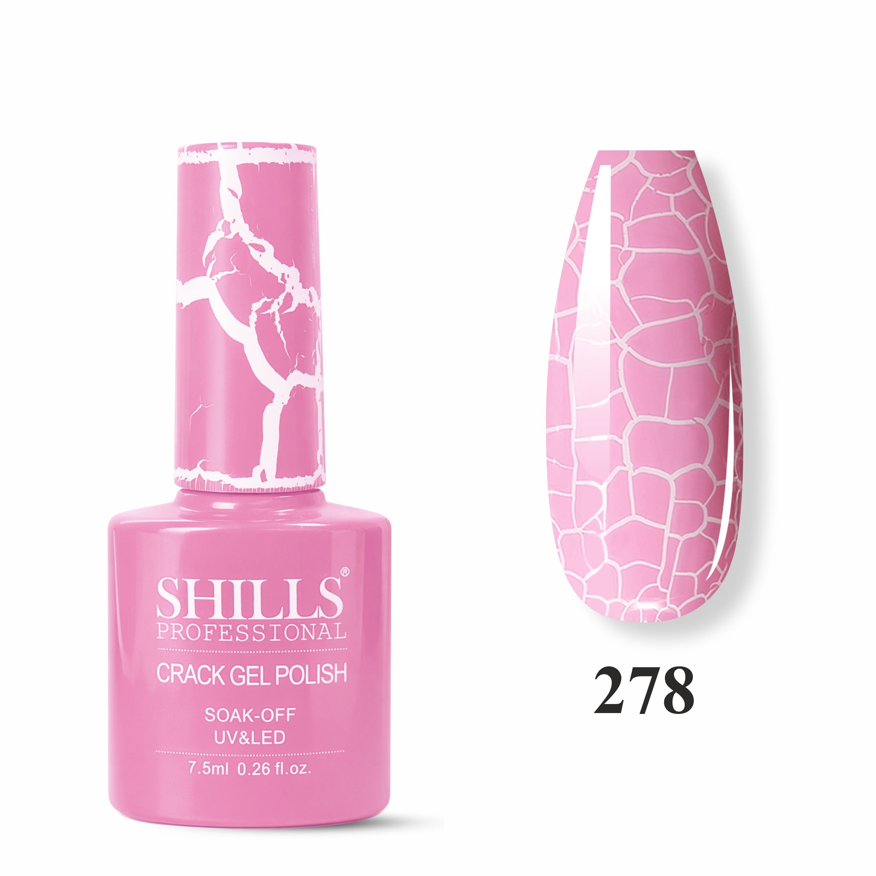 SHILLS PROFESSIONAL UV/LED Crack Gel Polish 15ml