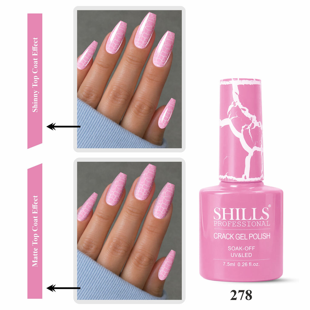SHILLS PROFESSIONAL UV/LED Crack Gel Polish 15ml