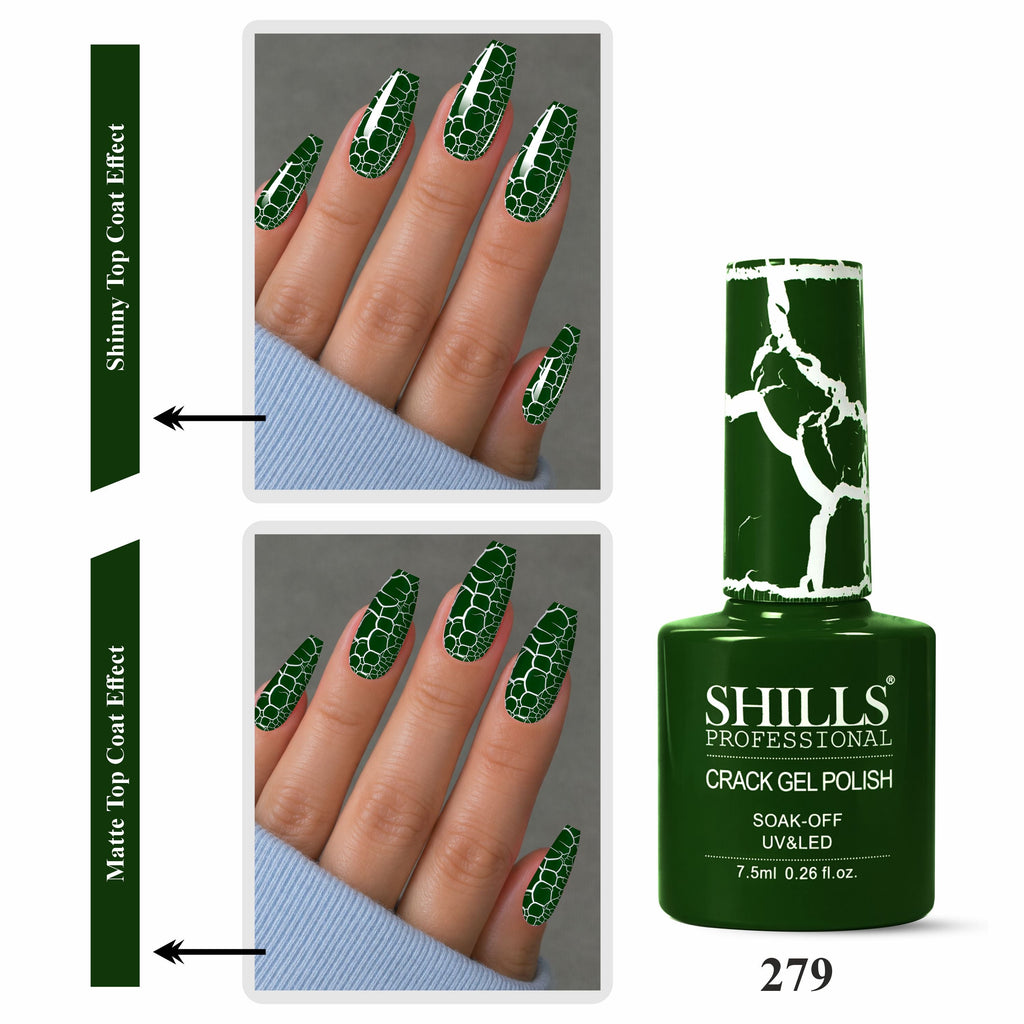SHILLS PROFESSIONAL UV/LED Crack Gel Polish 15ml