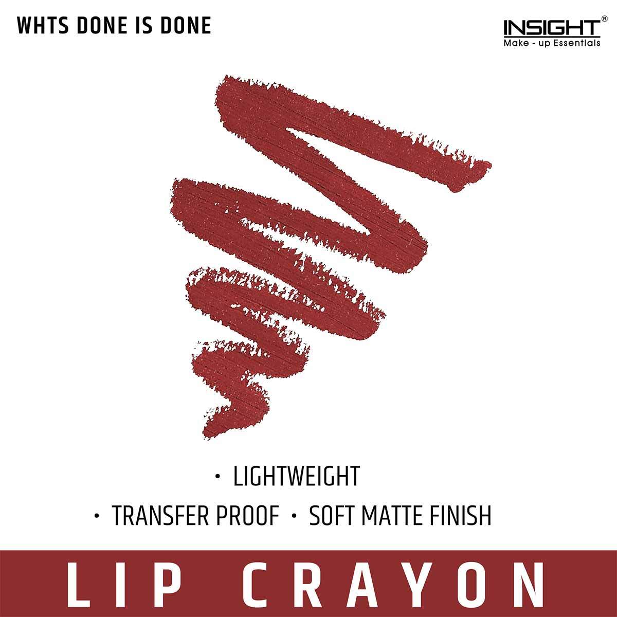 Mega Last Crayon Lipstick