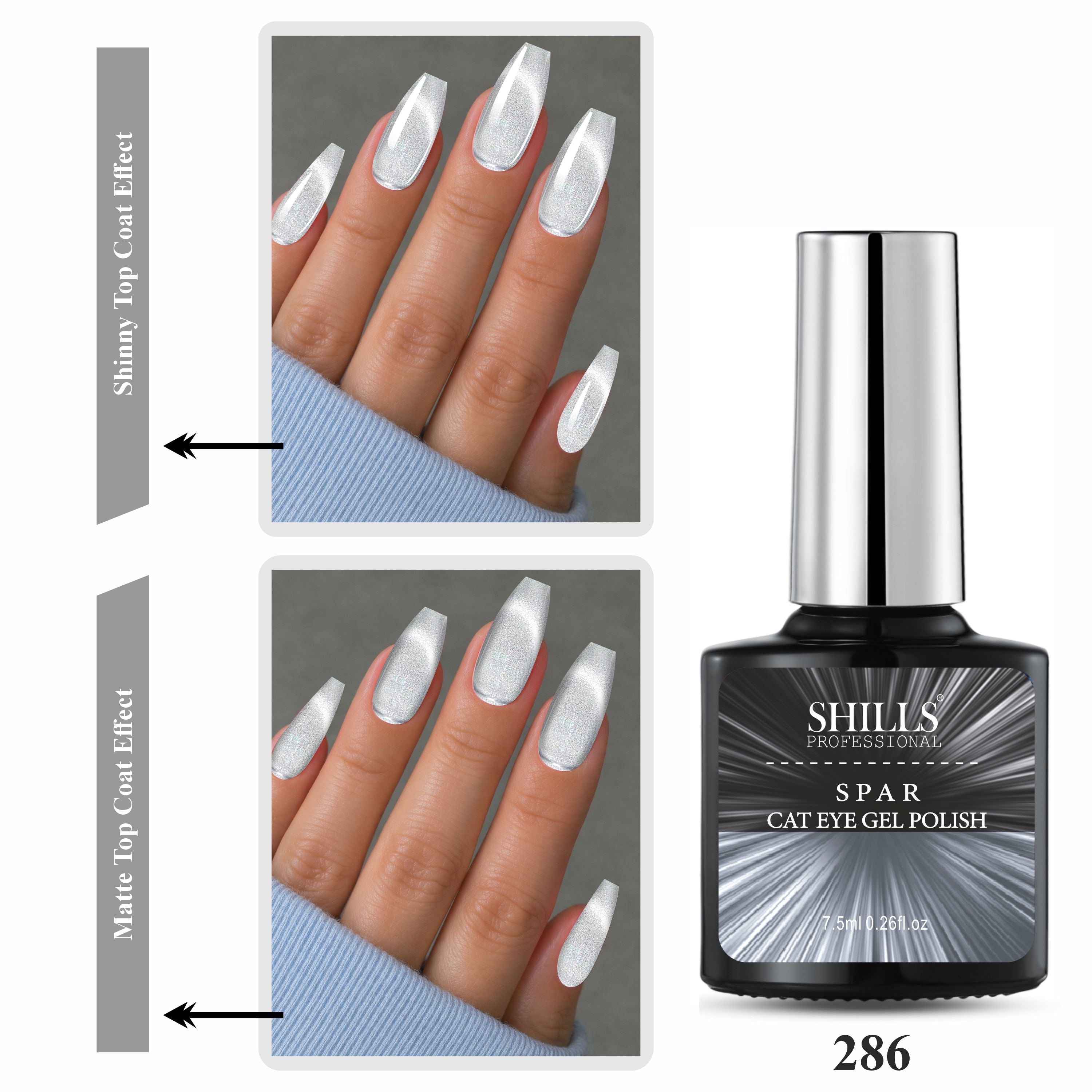 SHILLS PROFESSIONAL Spar Cat Eye Gel Polish 7.5ml