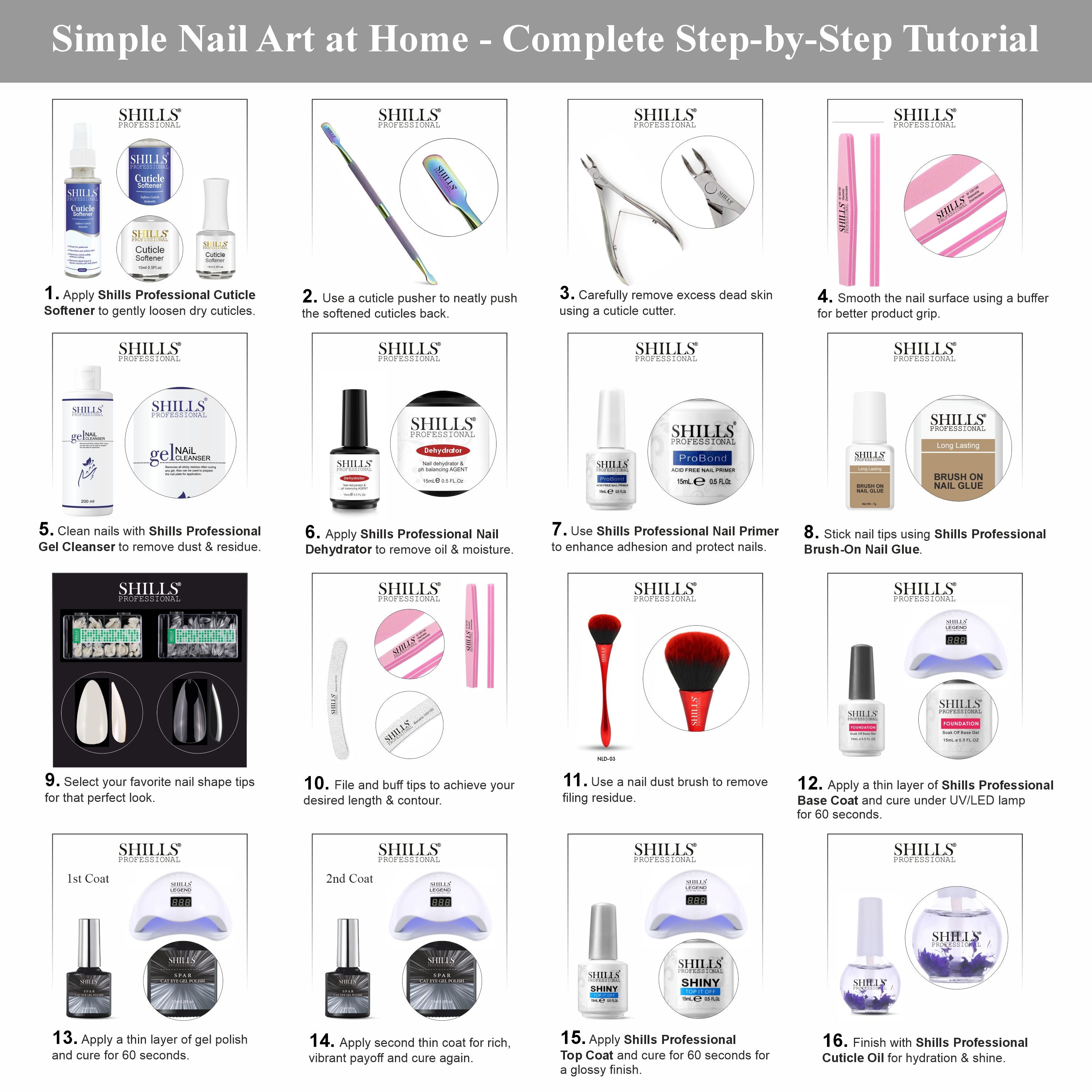SHILLS PROFESSIONAL Spar Cat Eye Gel Polish 7.5ml