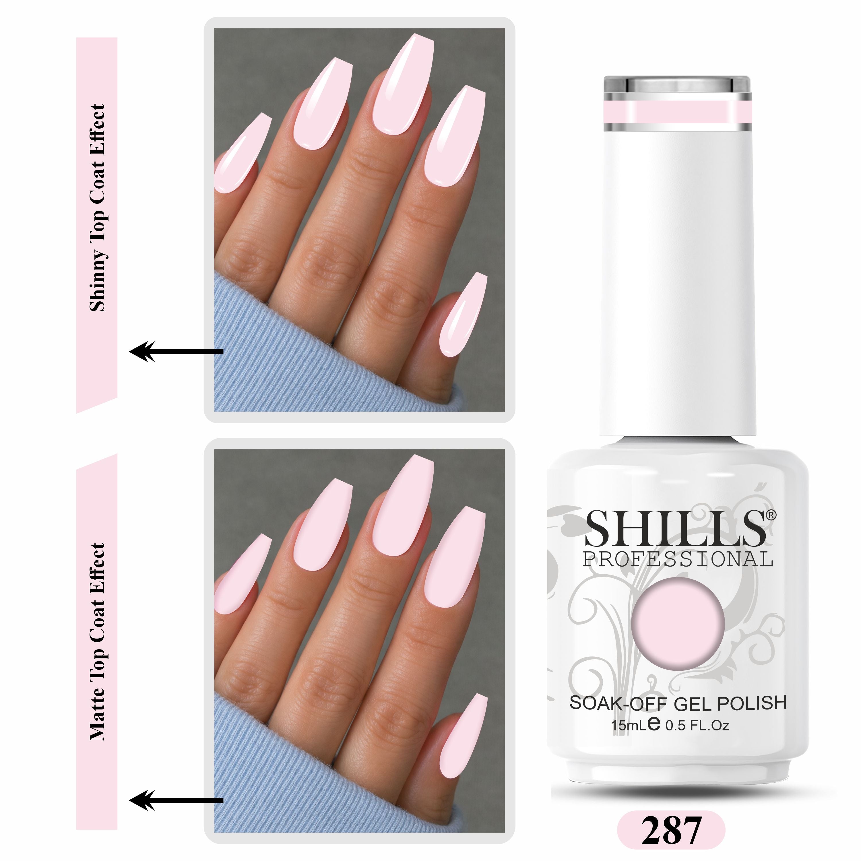 SHILLS PROFESSIONAL UV/LED Neon Gel Polish 15ml