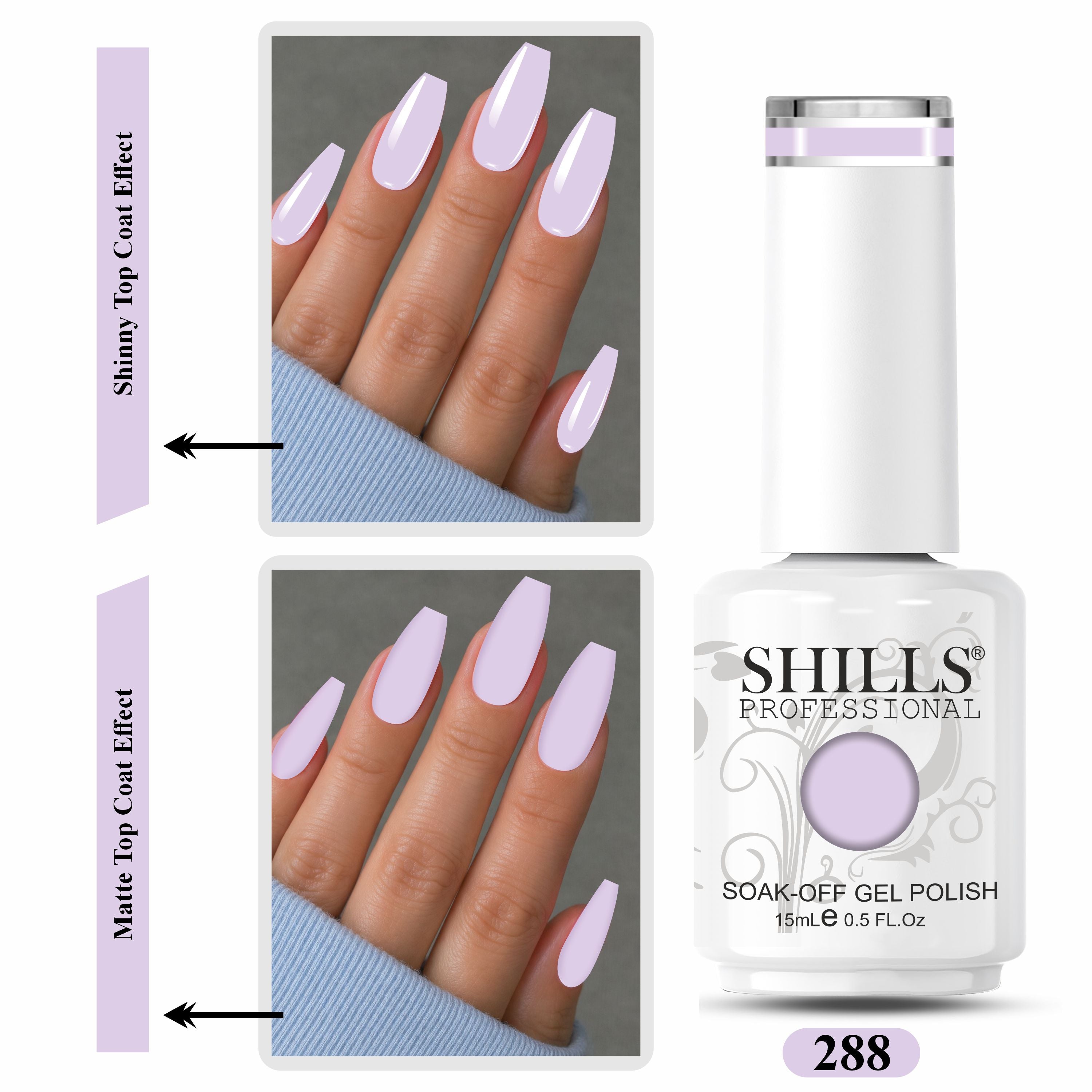 SHILLS PROFESSIONAL UV/LED Neon Gel Polish 15ml