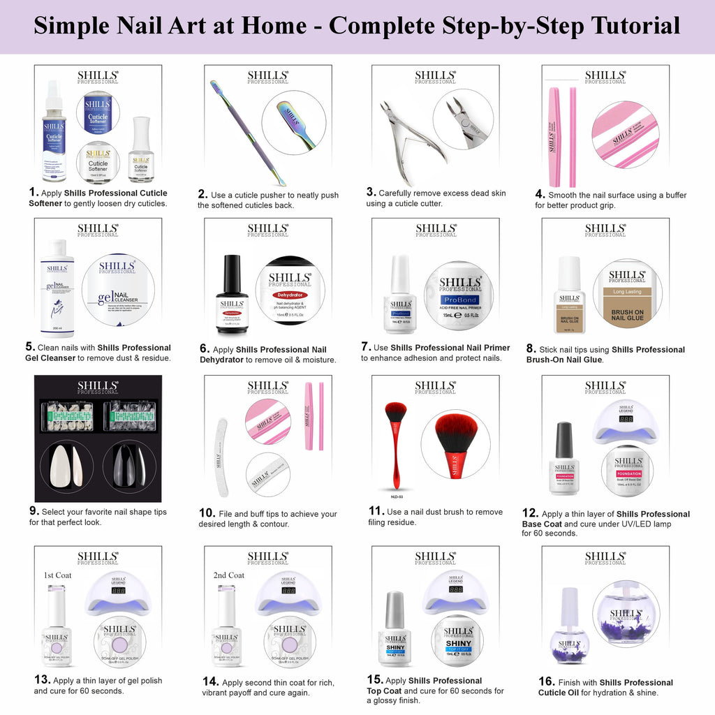 SHILLS PROFESSIONAL UV/LED Neon Gel Polish 15ml