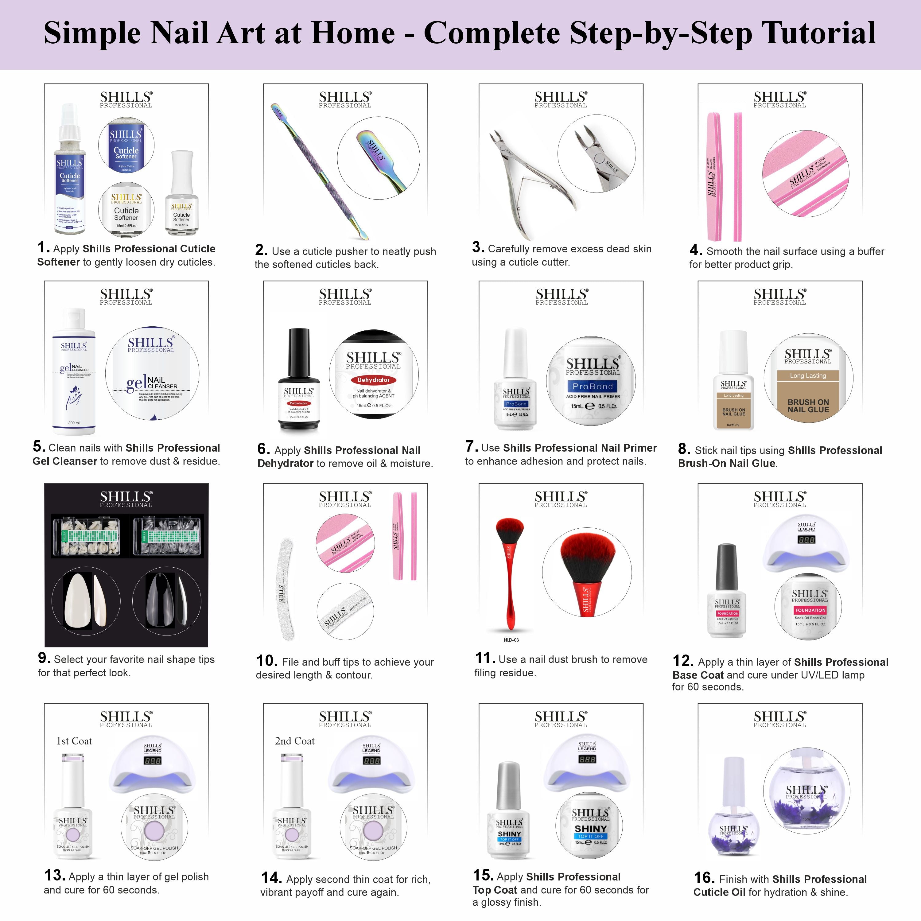 SHILLS PROFESSIONAL UV/LED Neon Gel Polish 15ml