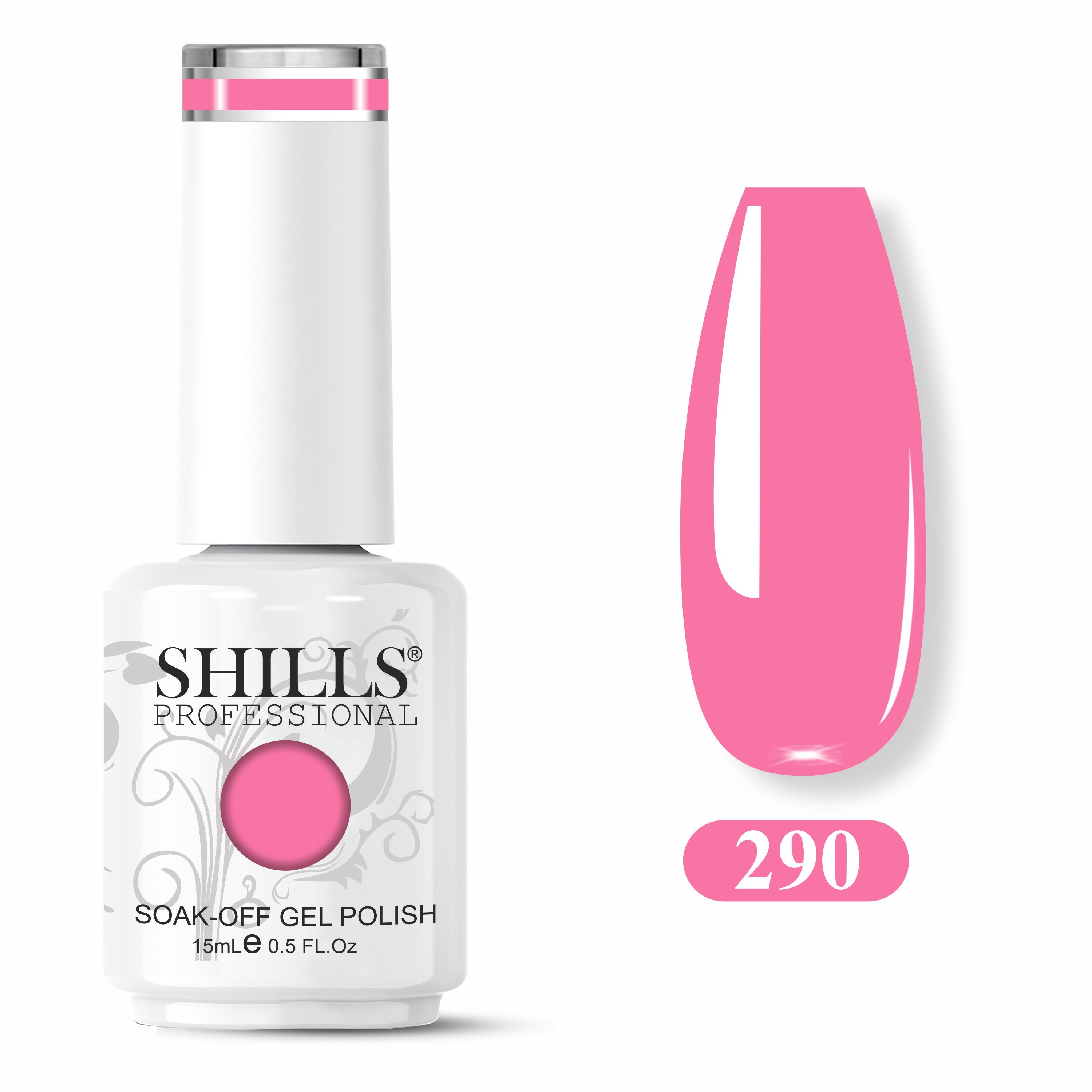 SHILLS PROFESSIONAL UV/LED Neon Gel Polish 15ml