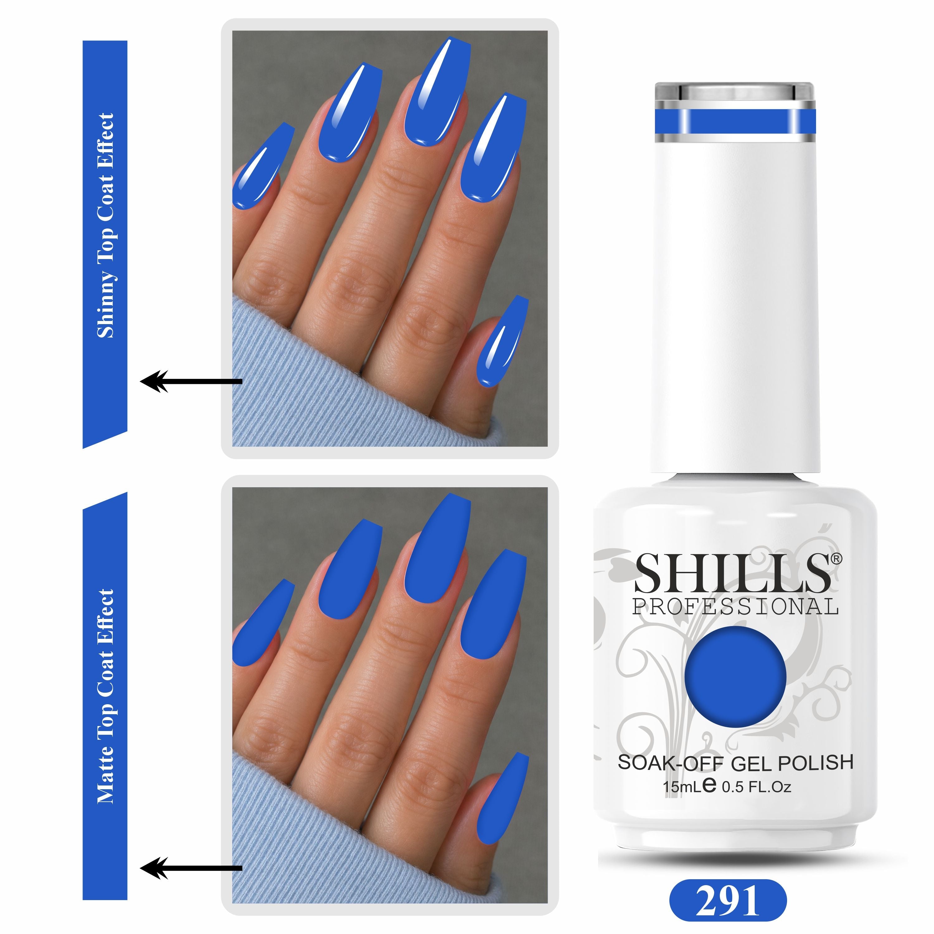 SHILLS PROFESSIONAL UV/LED Neon Gel Polish 15ml
