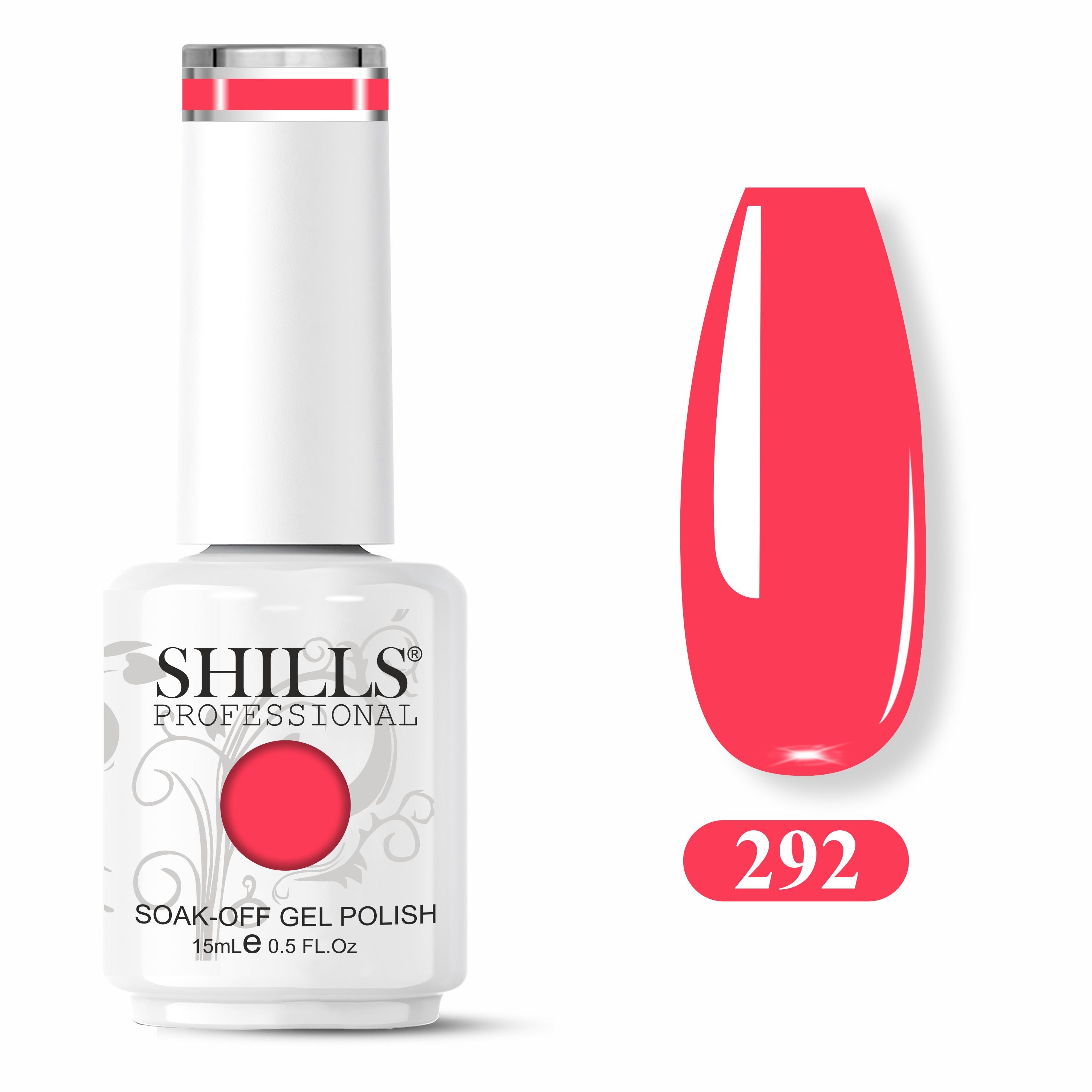 SHILLS PROFESSIONAL UV/LED Neon Gel Polish 15ml