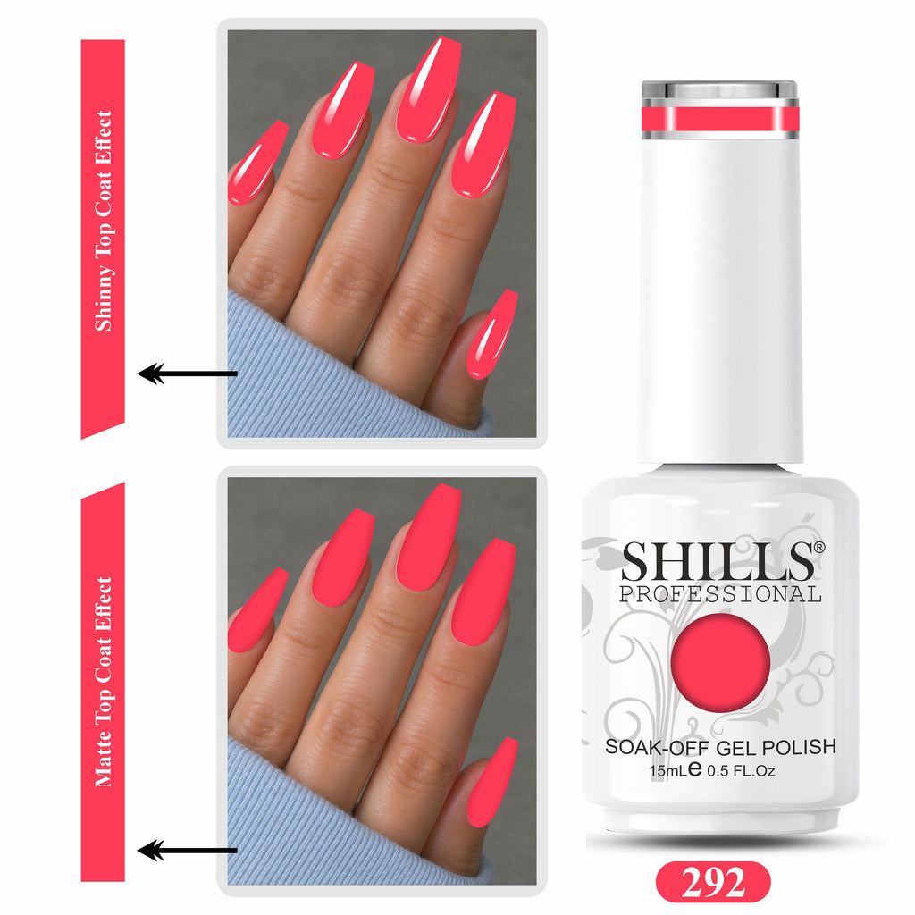 SHILLS PROFESSIONAL UV/LED Neon Gel Polish 15ml