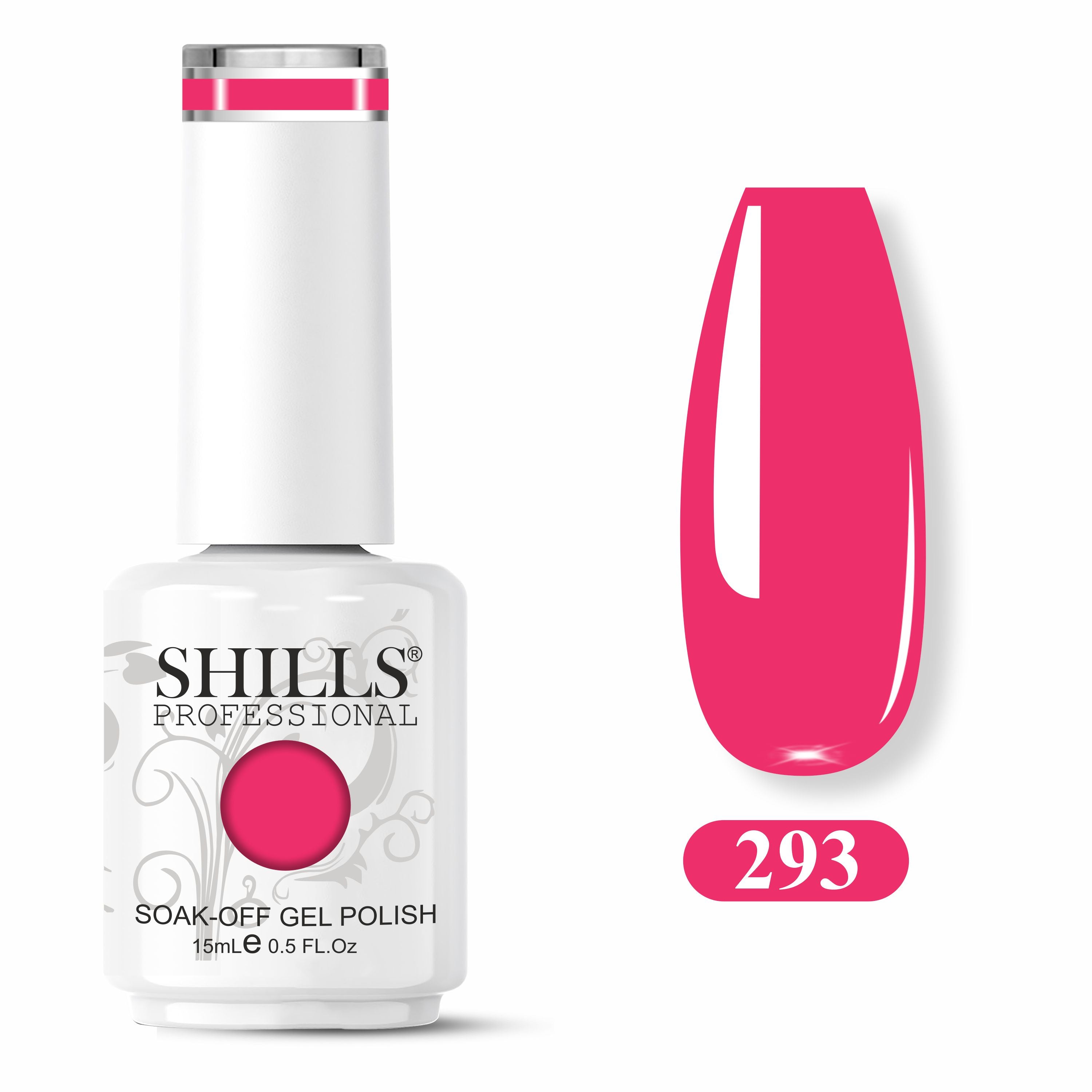 SHILLS PROFESSIONAL UV/LED Neon Gel Polish 15ml