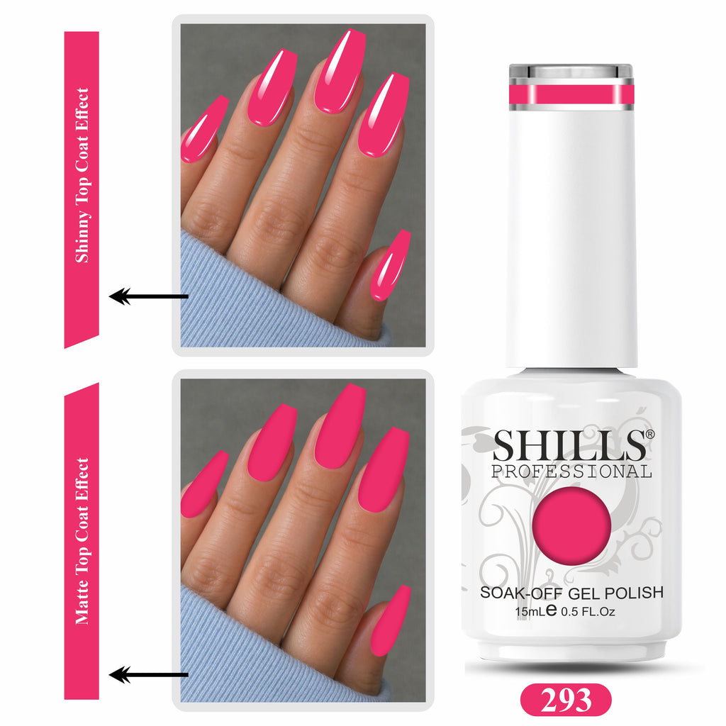 SHILLS PROFESSIONAL UV/LED Neon Gel Polish 15ml