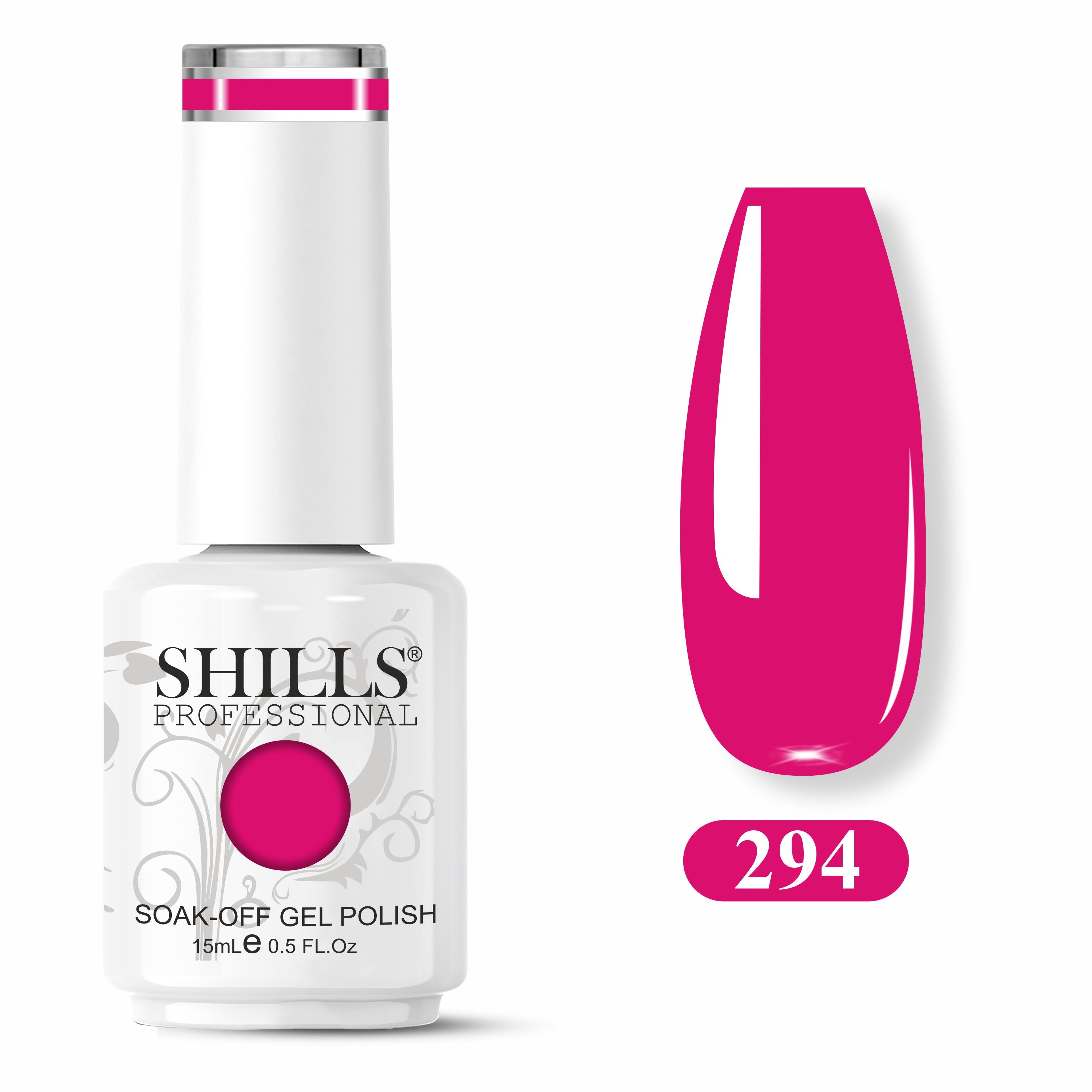 SHILLS PROFESSIONAL UV/LED Neon Gel Polish 15ml