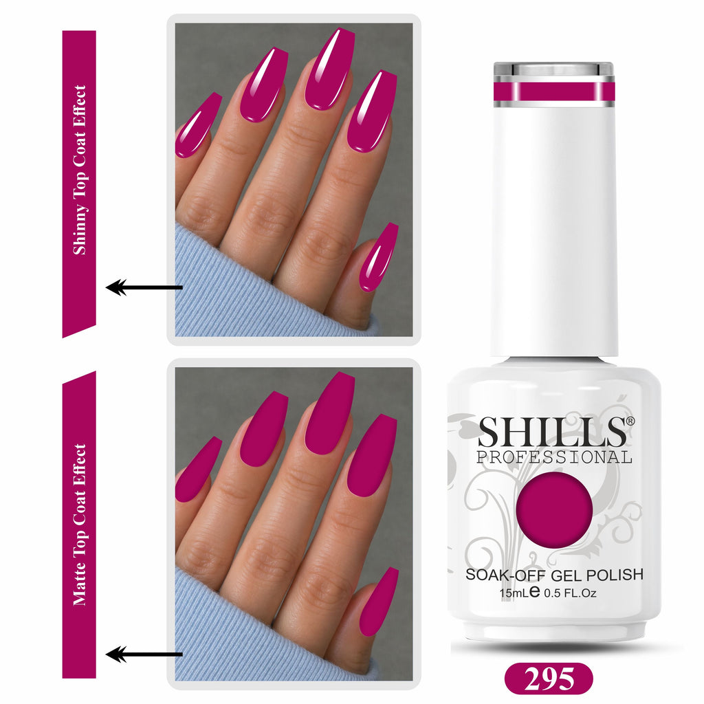 SHILLS PROFESSIONAL UV/LED Neon Gel Polish 15ml