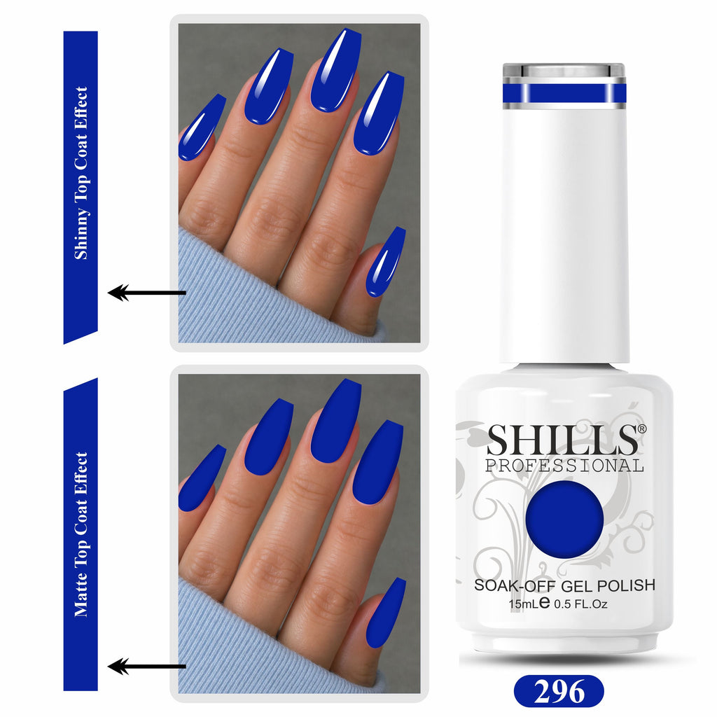 SHILLS PROFESSIONAL UV/LED Neon Gel Polish 15ml