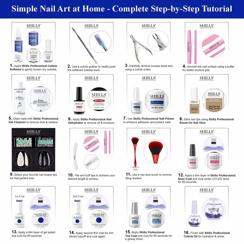 SHILLS PROFESSIONAL UV/LED Neon Gel Polish 15ml