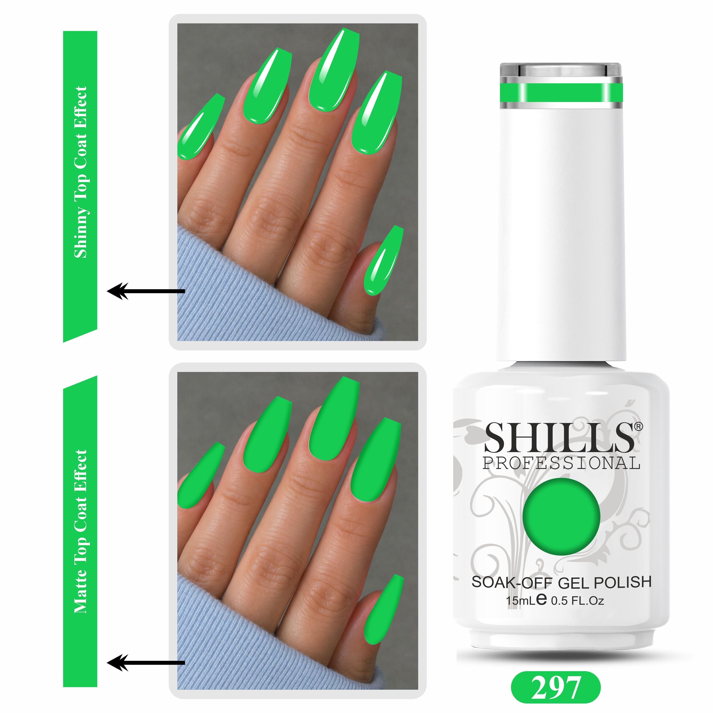 SHILLS PROFESSIONAL UV/LED Neon Gel Polish 15ml